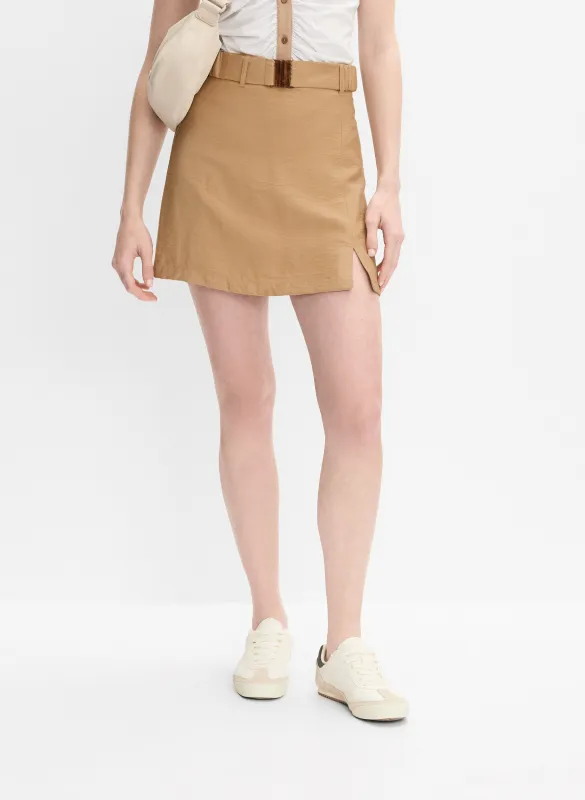 Stretch Linen Skort sold by Melanie Lyne