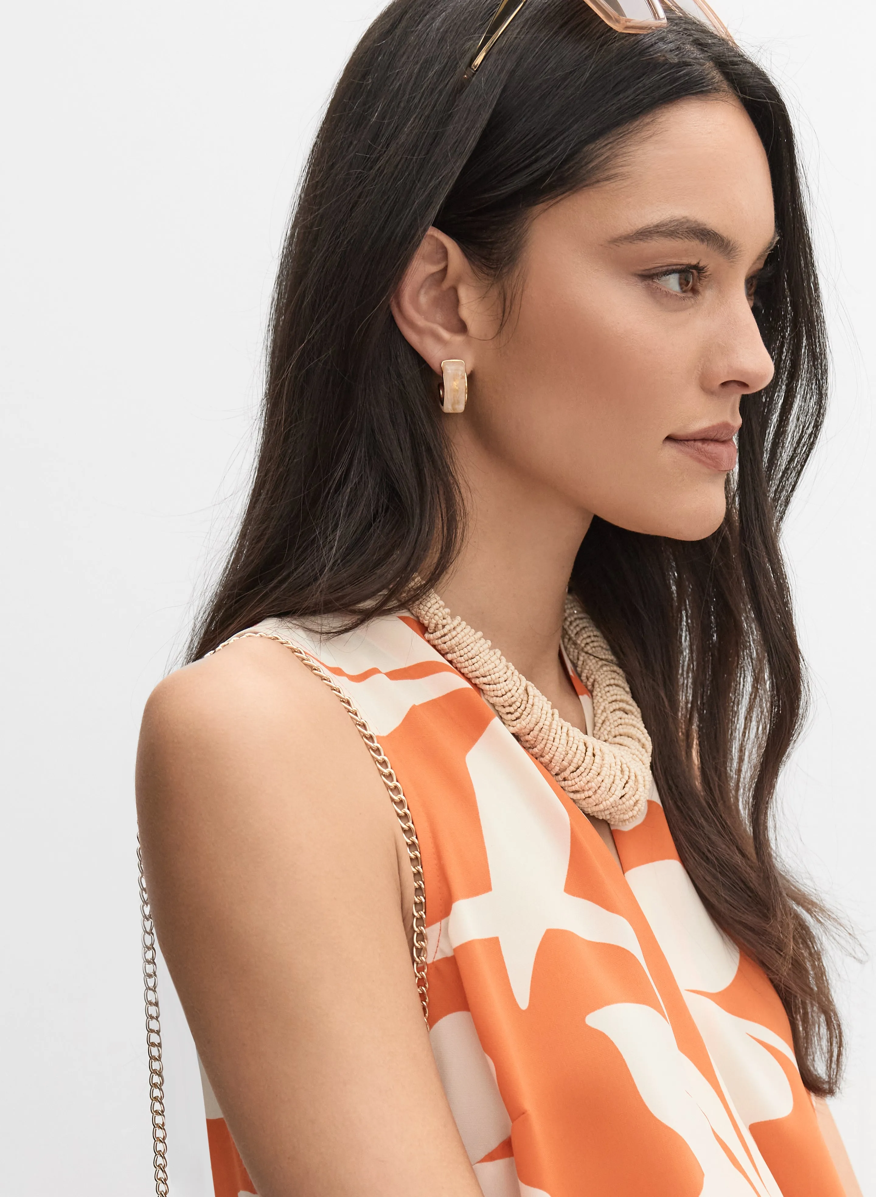 Floral Sleeveless Blouse sold by Melanie Lyne product image thumbnail 2