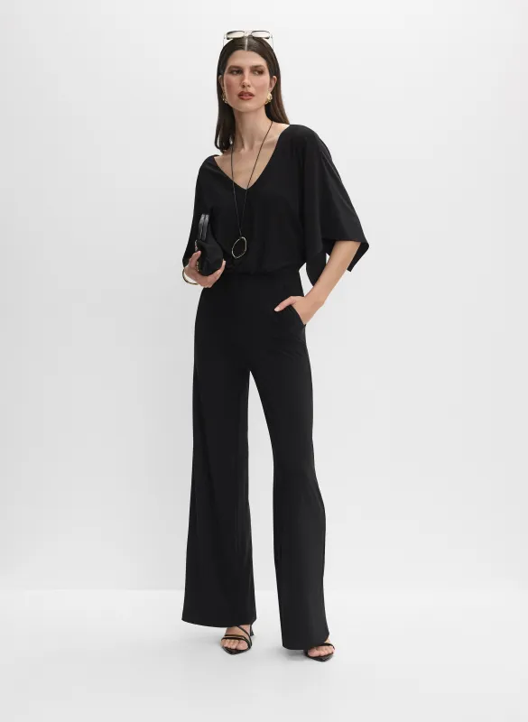 Flare Sleeve Jumpsuit sold by Melanie Lyne