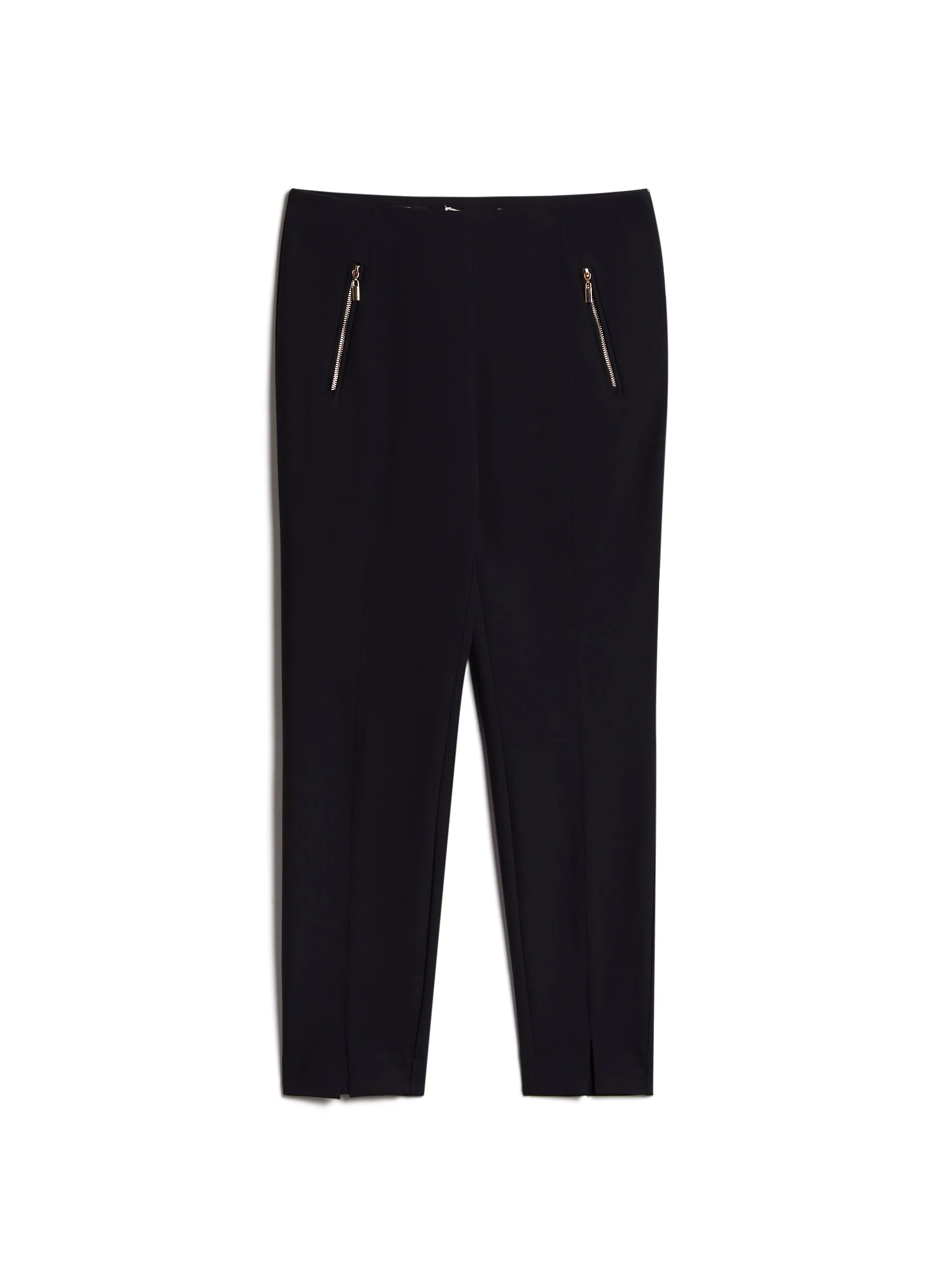 Amber Zip Detail Slim Leg Pants sold by Melanie Lyne product image thumbnail 5