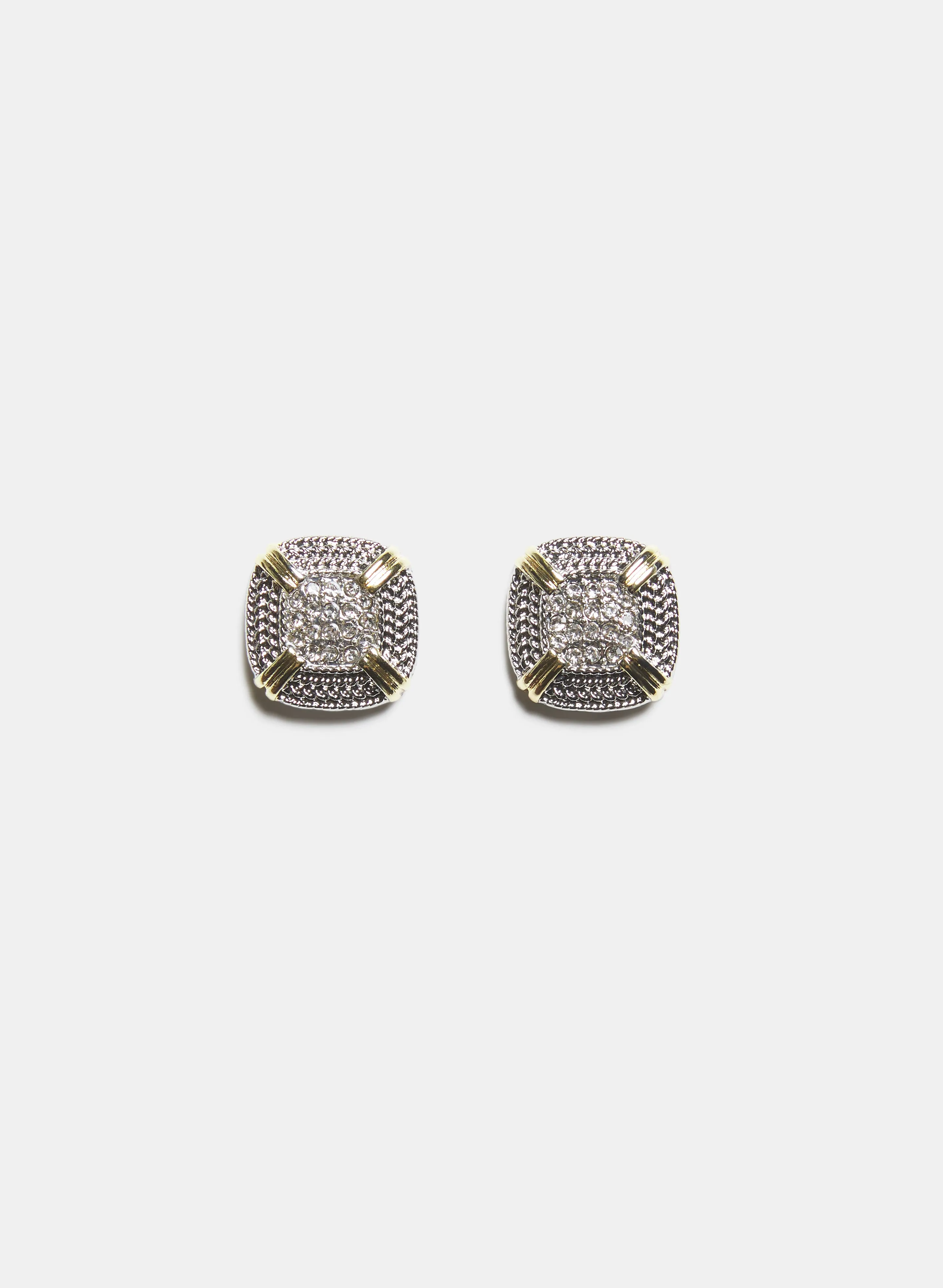 Square Crystal Earrings sold by Melanie Lyne