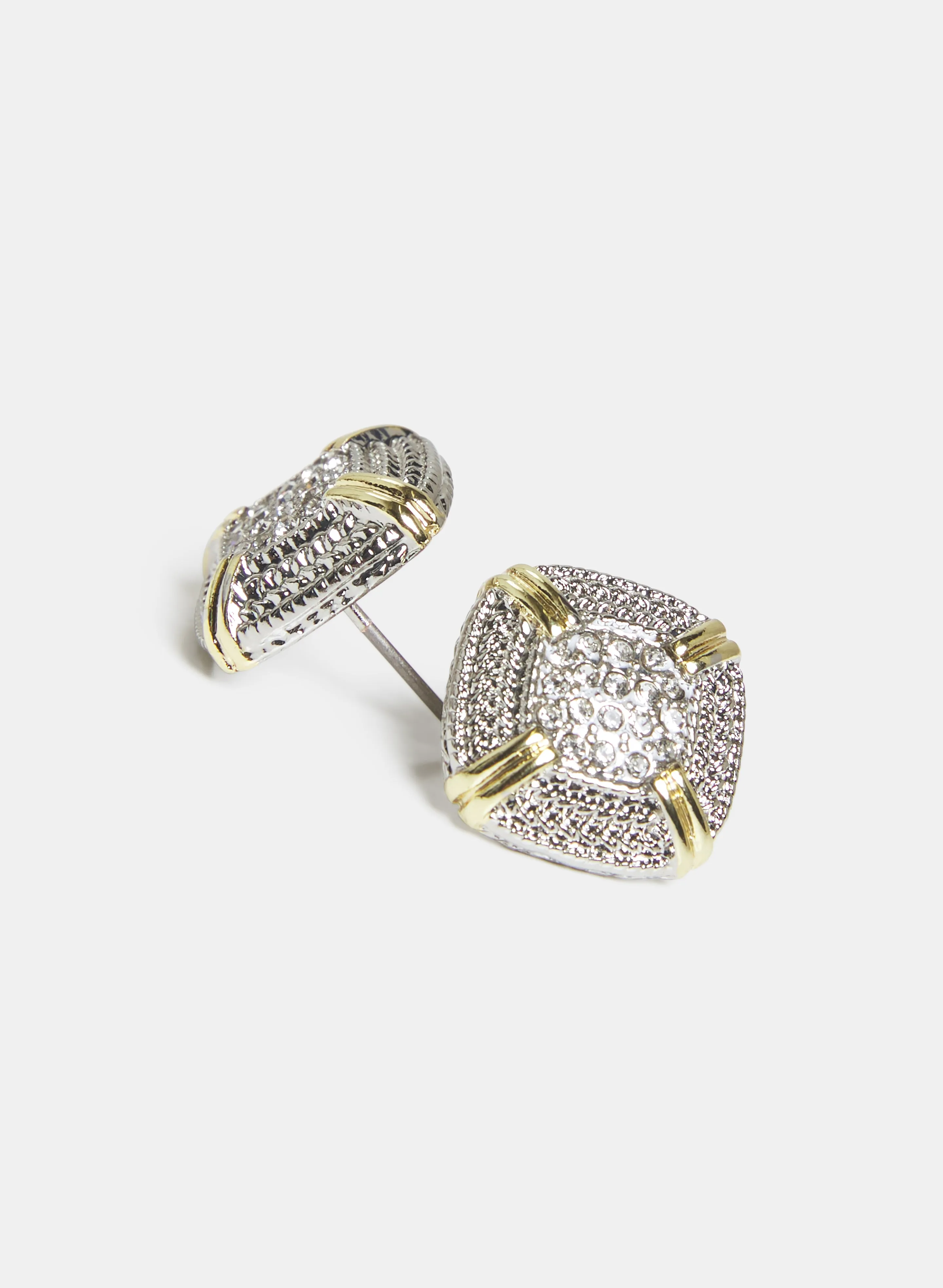 Square Crystal Earrings sold by Melanie Lyne product image thumbnail 2