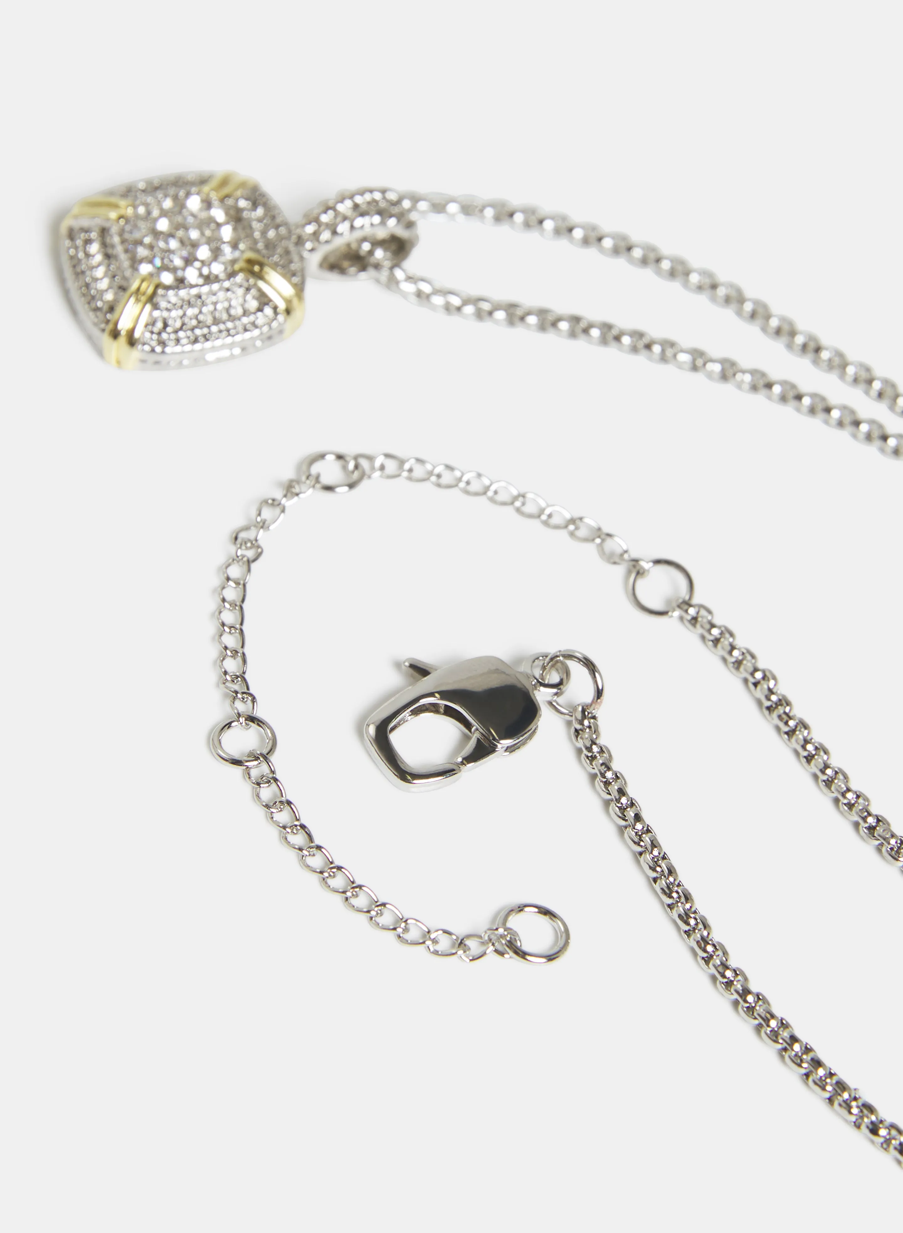 Square Pendant Necklace sold by Melanie Lyne product image thumbnail 2