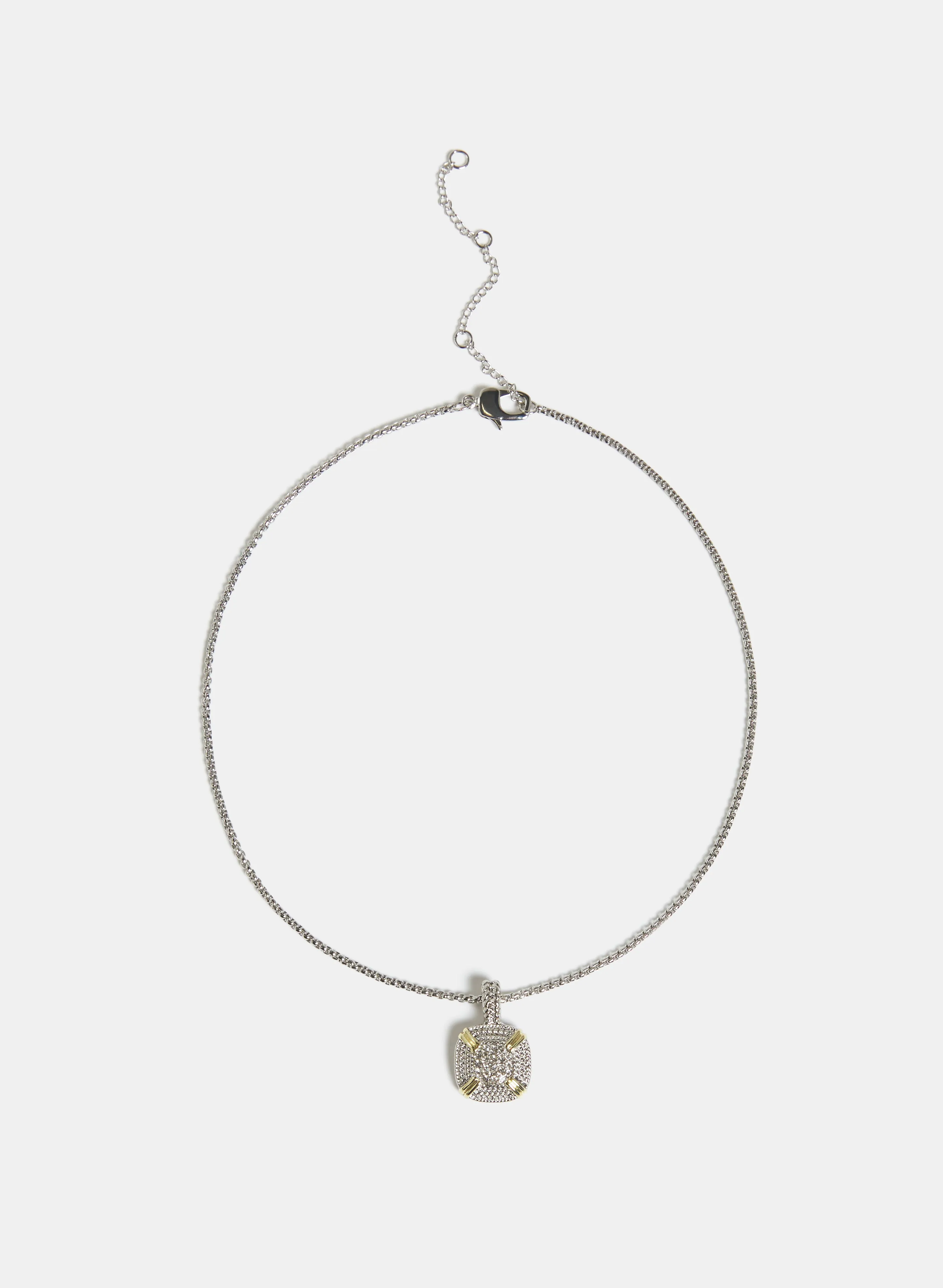 Square Pendant Necklace sold by Melanie Lyne