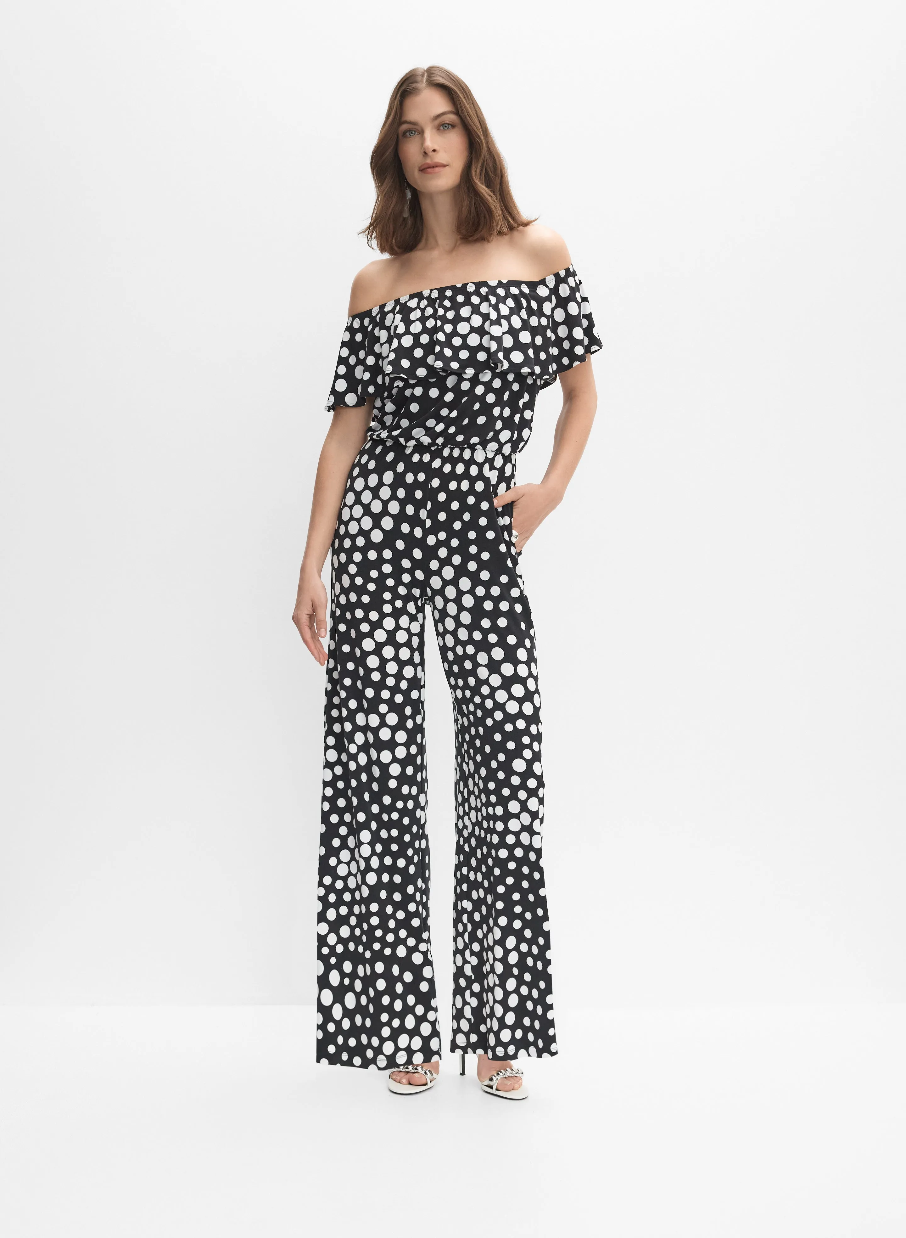 Polka Dot Jumpsuit sold by Melanie Lyne
