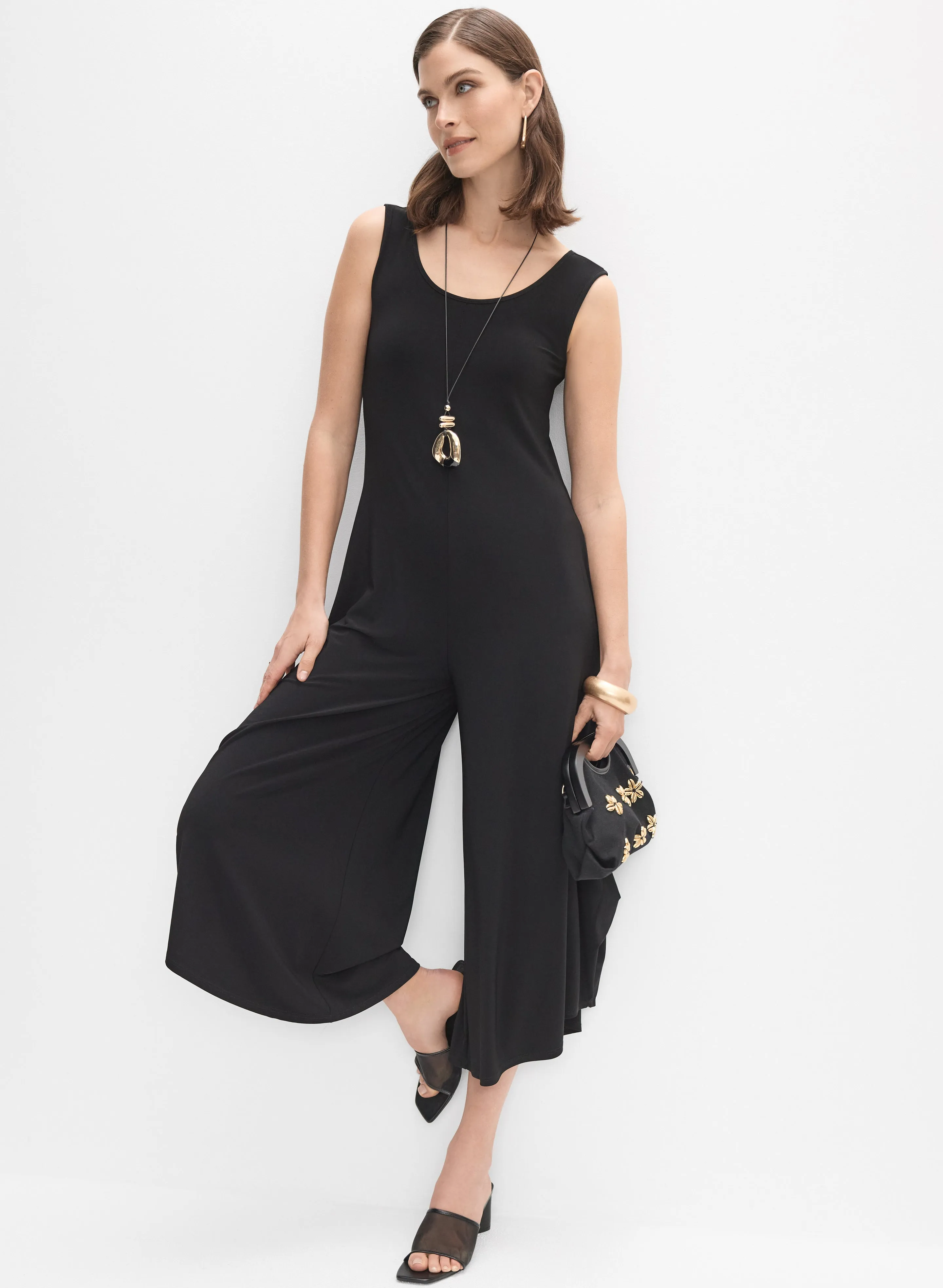 Joseph Ribkoff - Stretch Jersey Jumpsuit sold by Melanie Lyne product image thumbnail 5