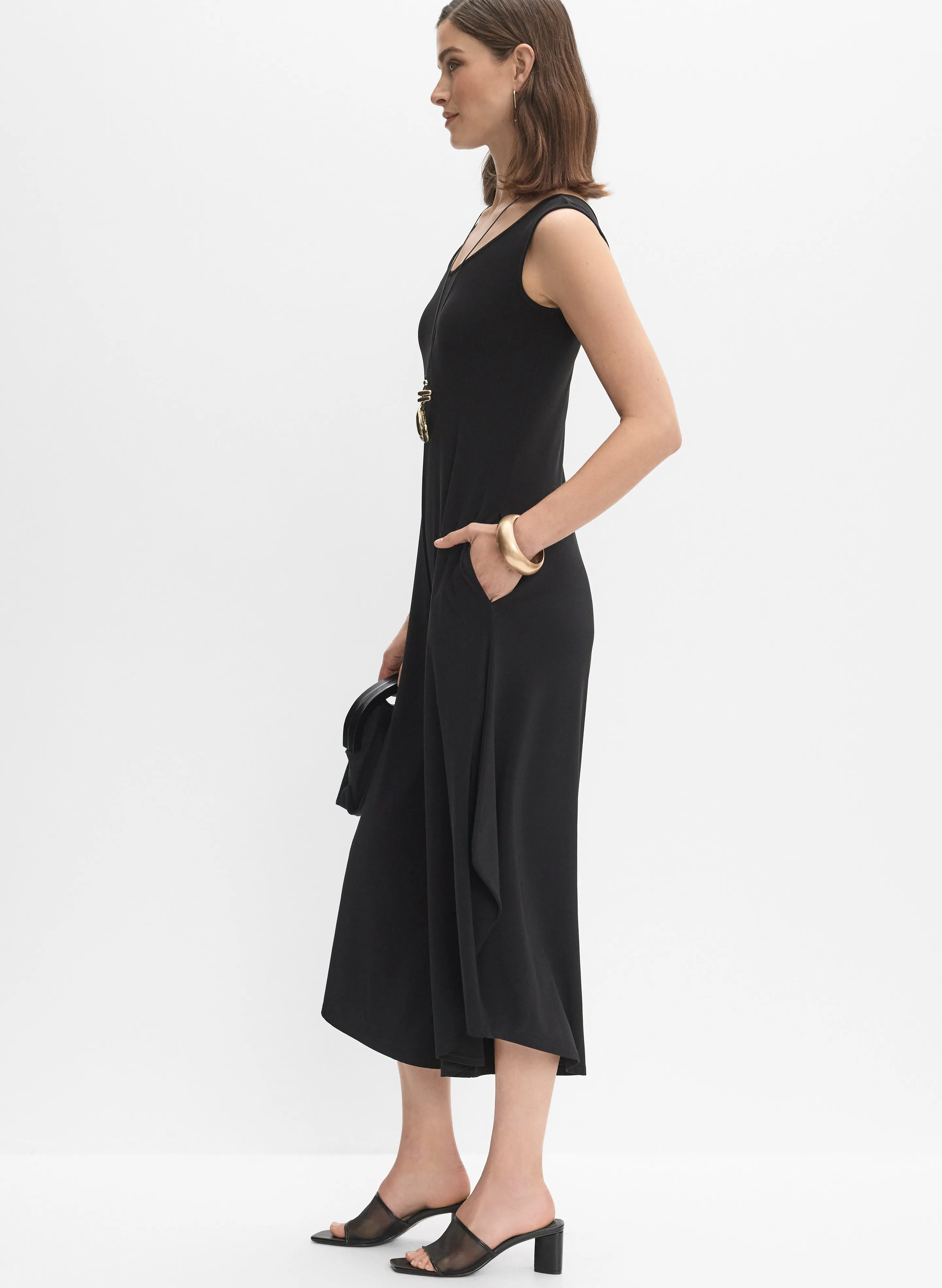 Joseph Ribkoff - Stretch Jersey Jumpsuit sold by Melanie Lyne product image thumbnail 3