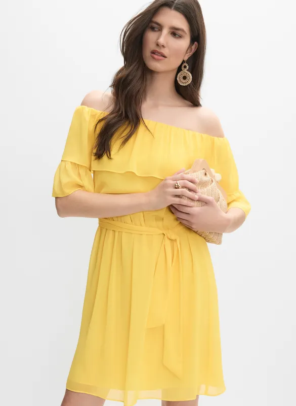 Off-The-Shoulder Dress sold by Melanie Lyne