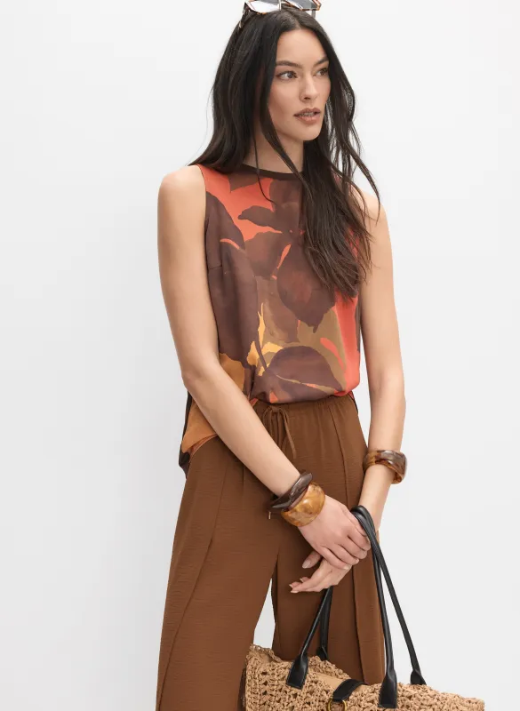 Floral Print Top sold by Melanie Lyne