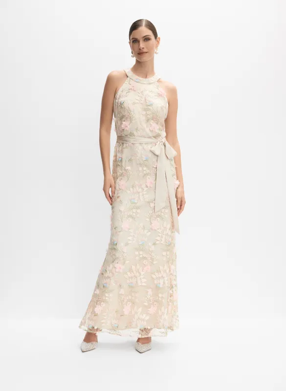 Floral Appliqué Dress sold by Melanie Lyne