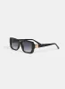 Rectangle Plastic Sunglasses sold by Melanie Lyne