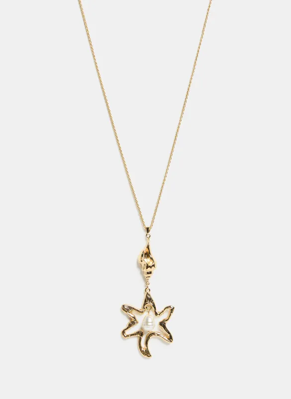 Starfish Pendant Necklace sold by Melanie Lyne