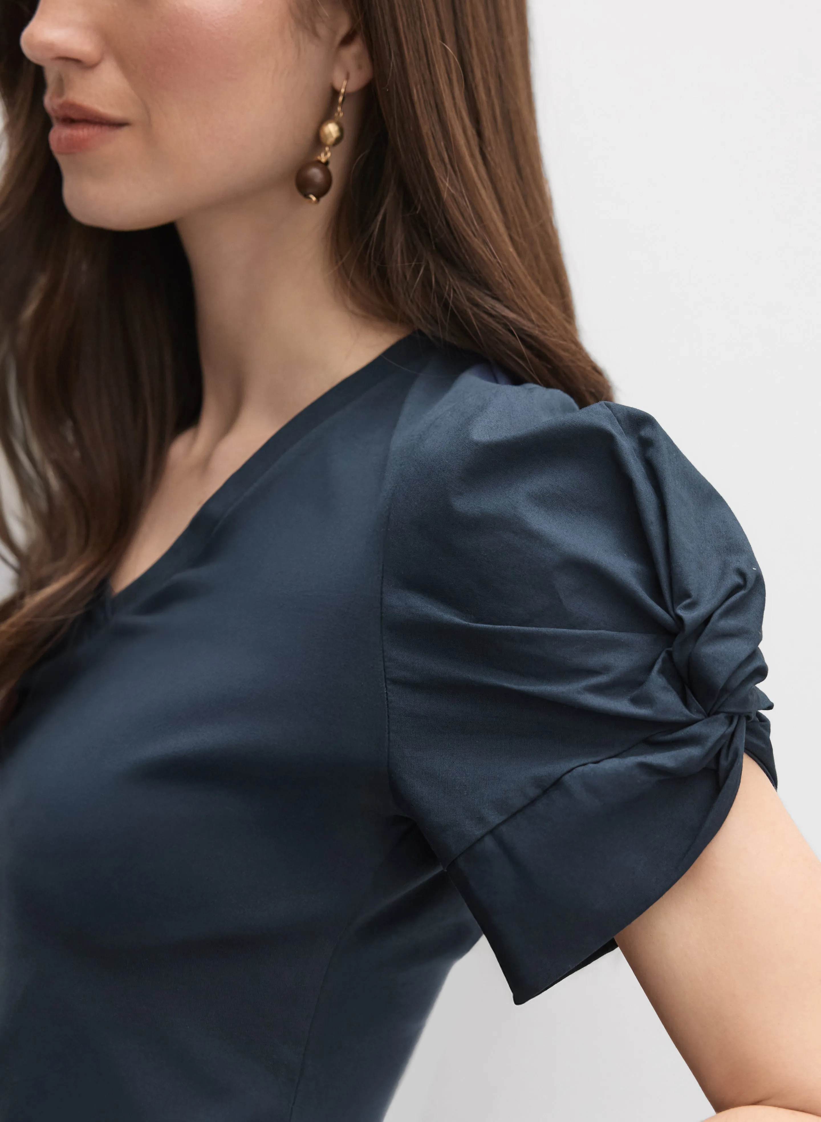 Puff Sleeve Top sold by Melanie Lyne product image thumbnail 5