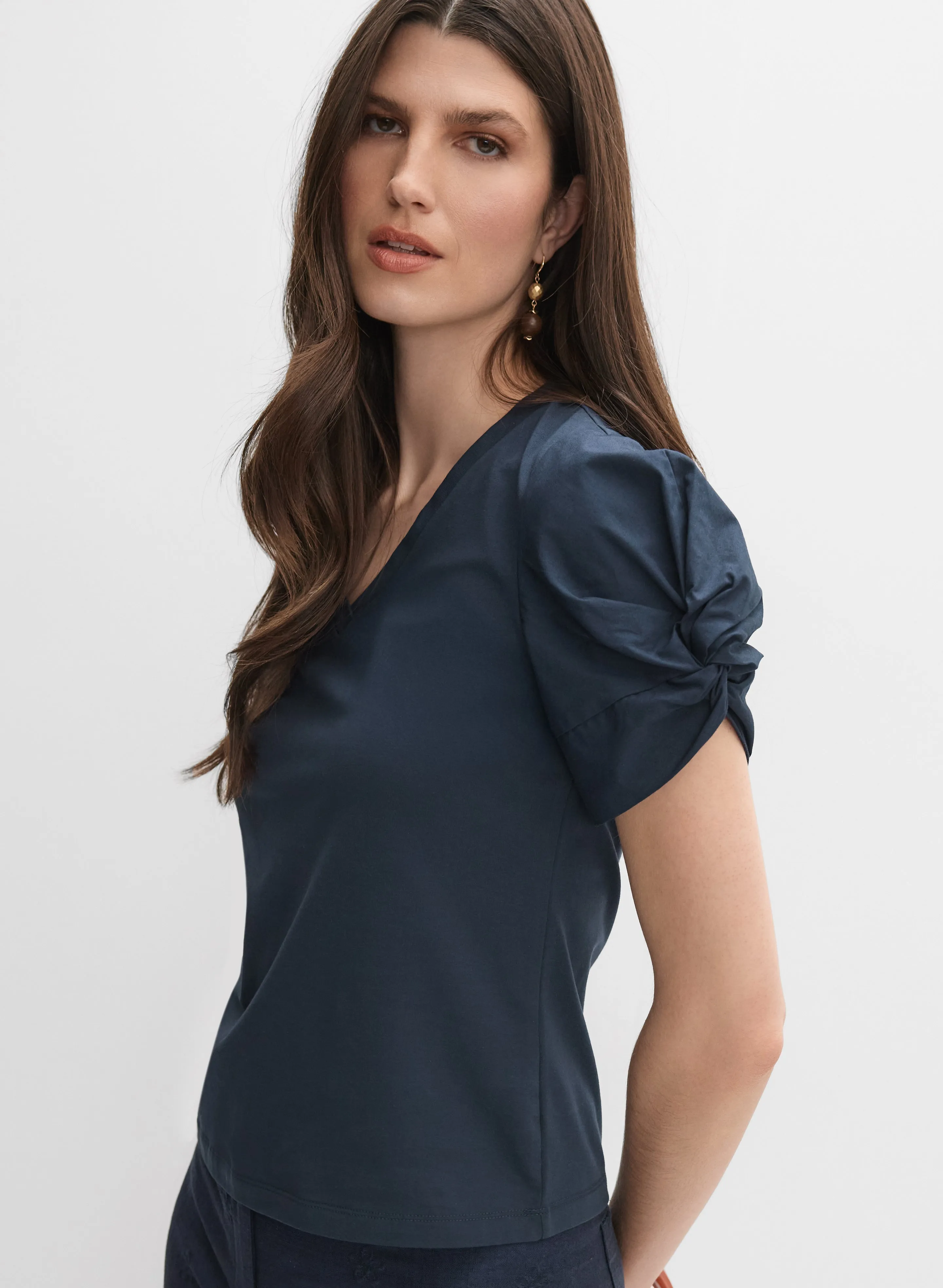 Puff Sleeve Top sold by Melanie Lyne product image thumbnail 2