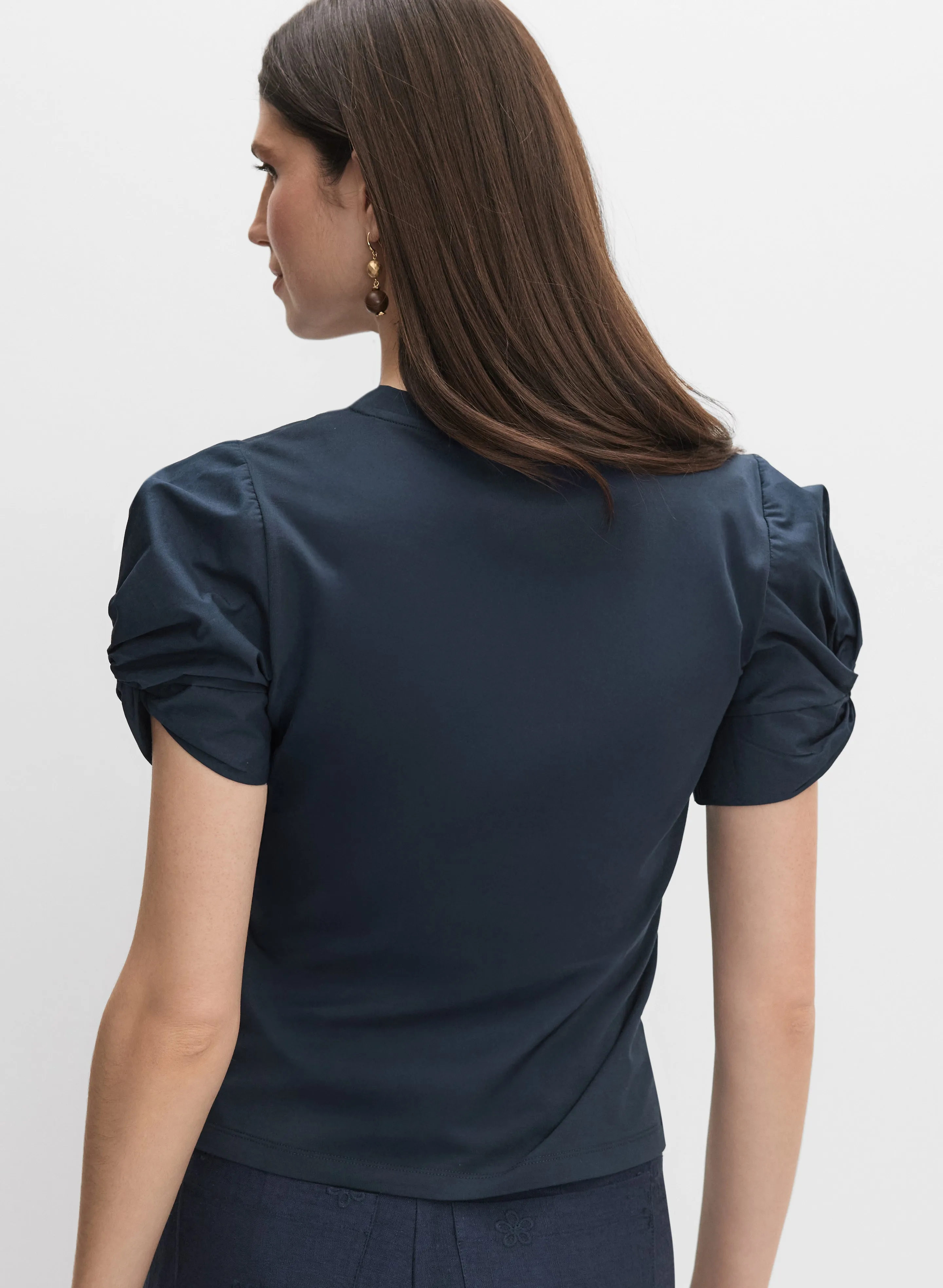 Puff Sleeve Top sold by Melanie Lyne product image thumbnail 3