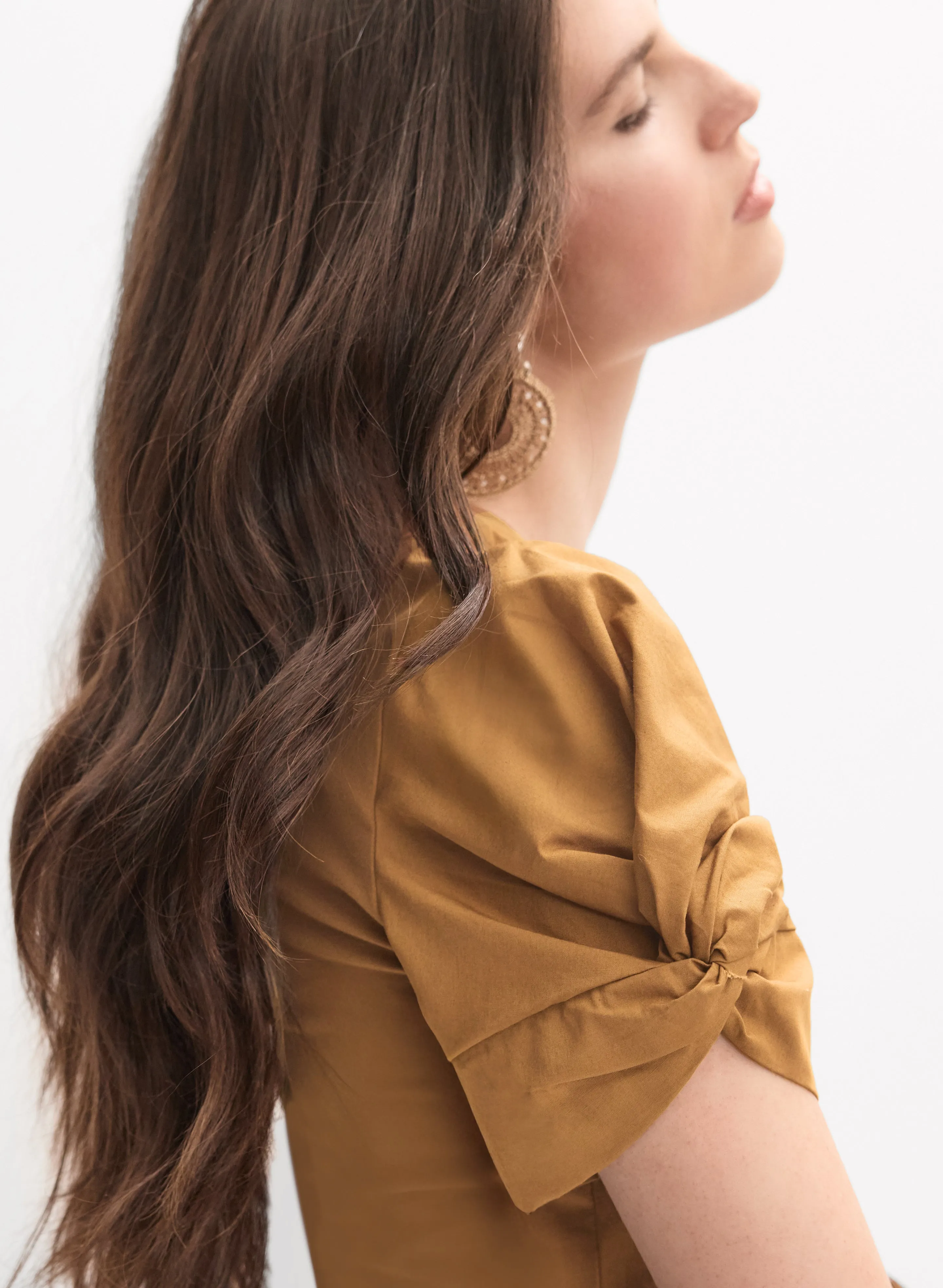 Puff Sleeve Top sold by Melanie Lyne product image thumbnail 5