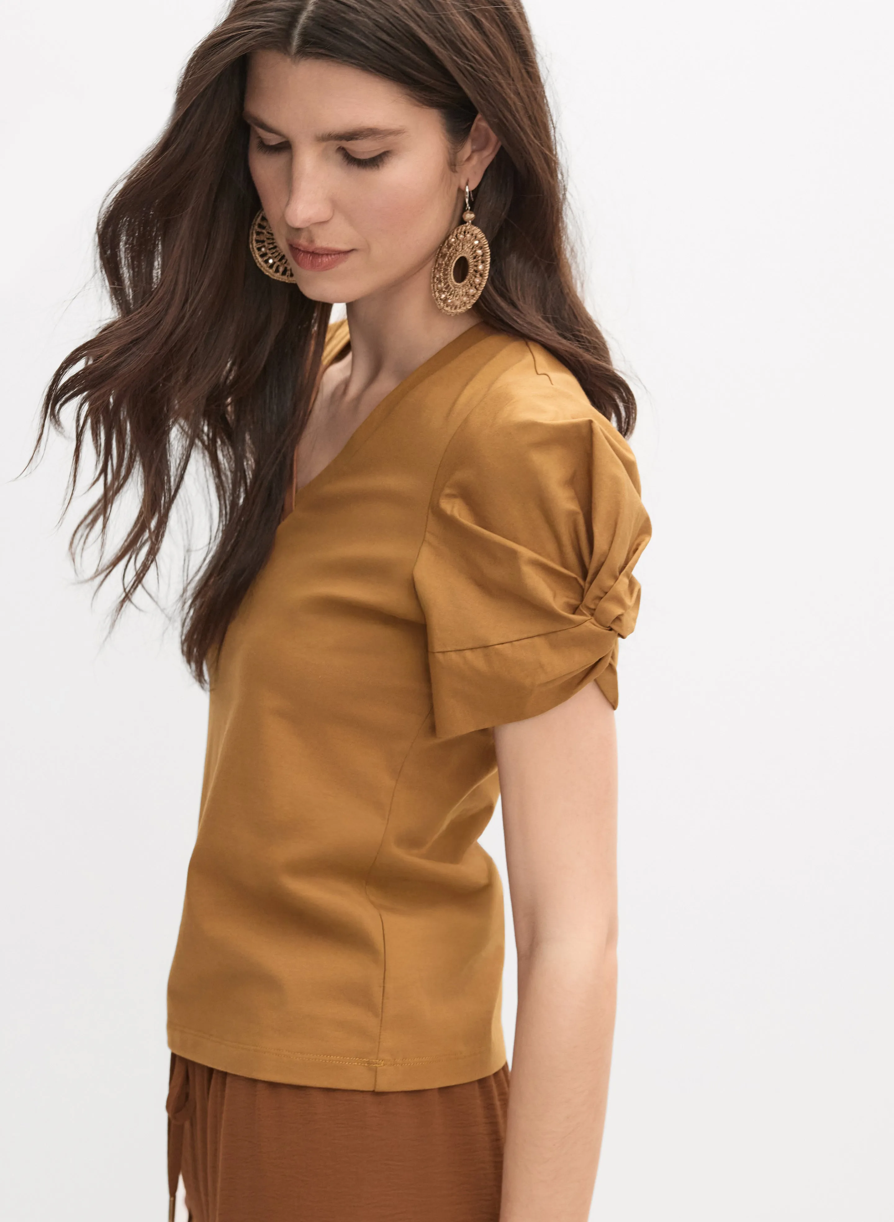 Puff Sleeve Top sold by Melanie Lyne product image thumbnail 2