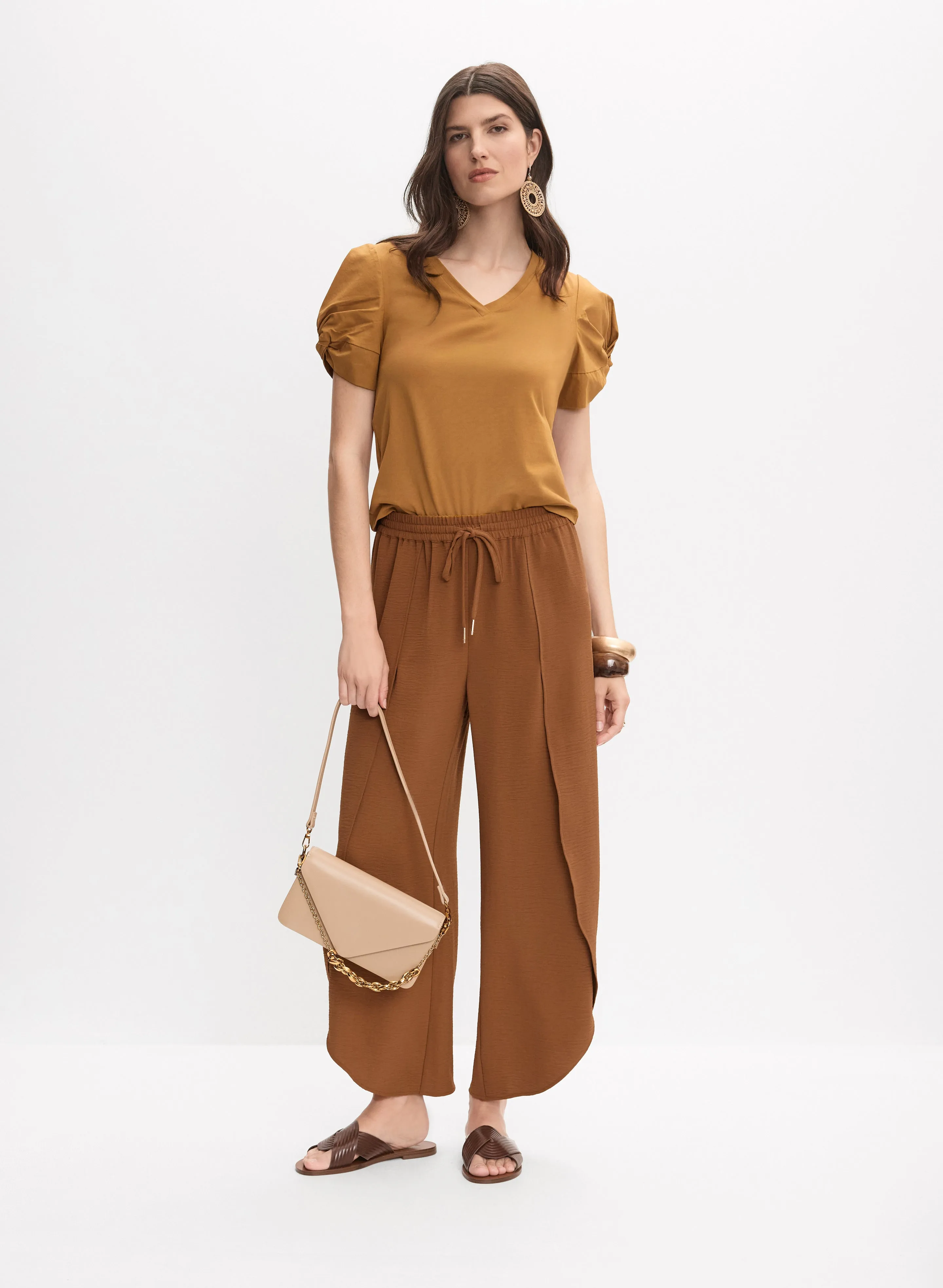 Puff Sleeve Top sold by Melanie Lyne product image thumbnail 4