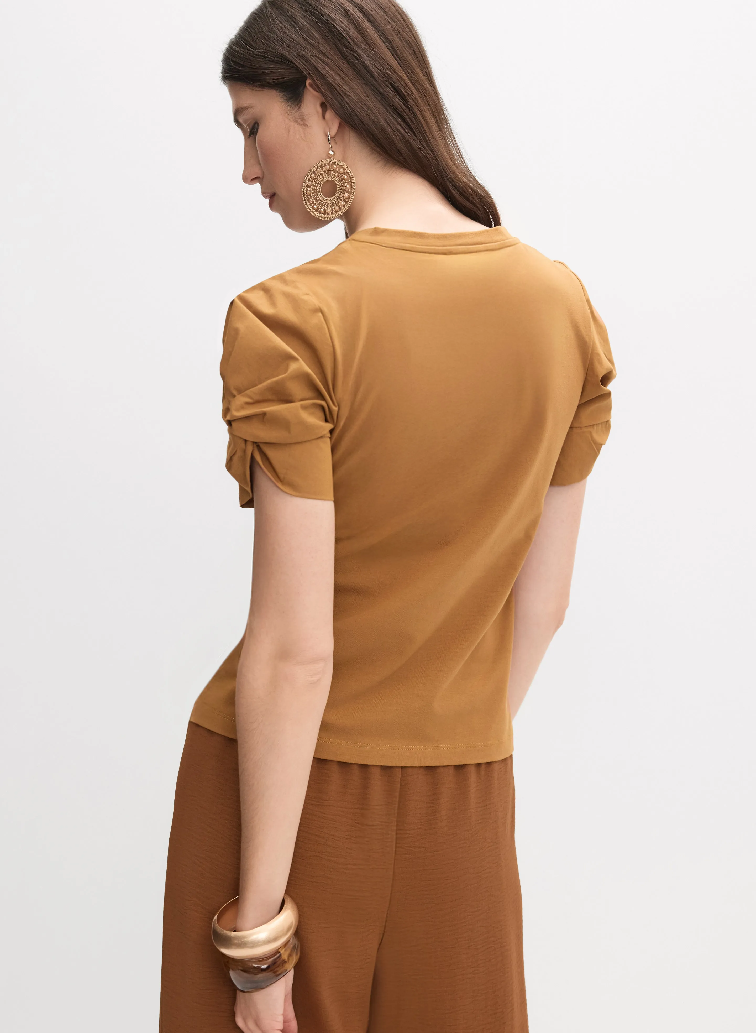 Puff Sleeve Top sold by Melanie Lyne product image thumbnail 3