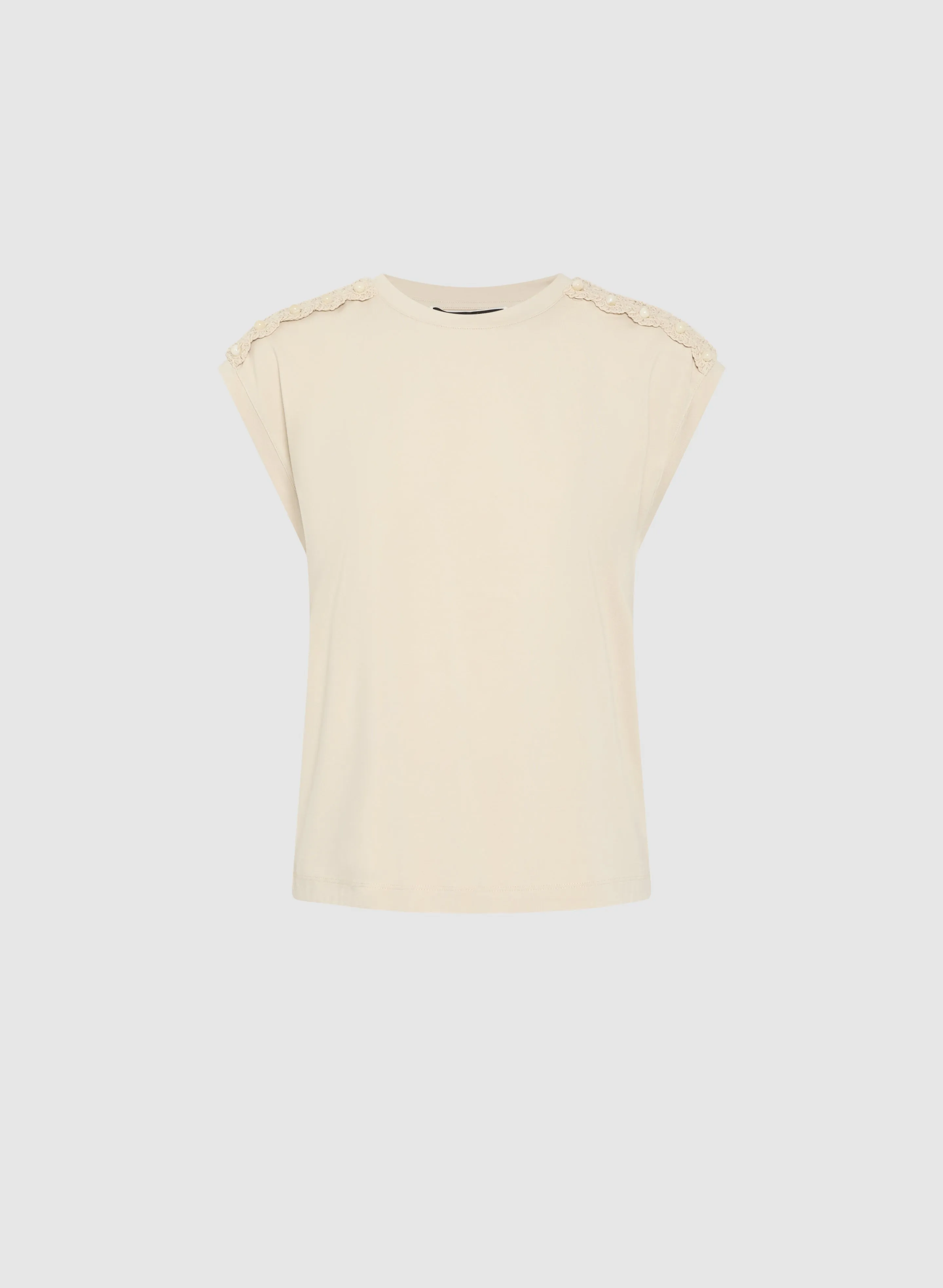 Crochet Detail Top sold by Melanie Lyne product image thumbnail 5