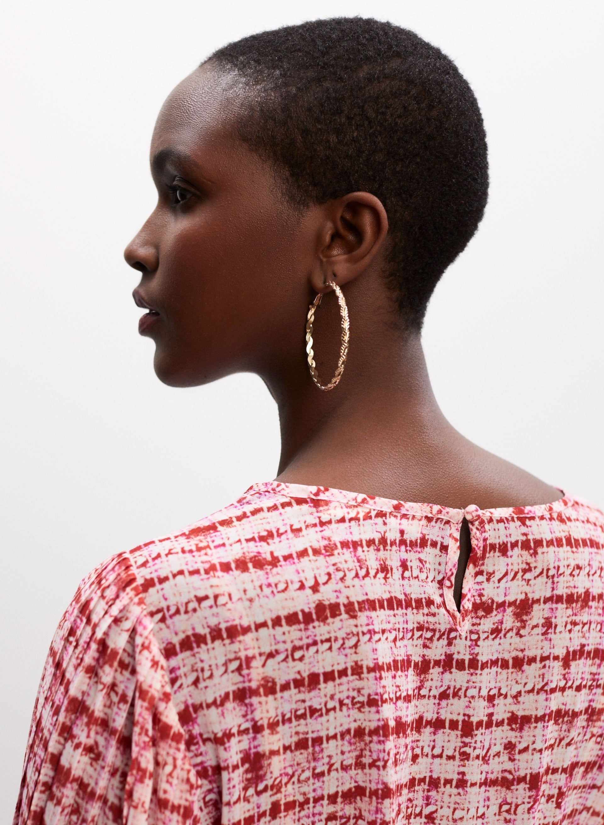 Tweed Print Top sold by Melanie Lyne product image thumbnail 2