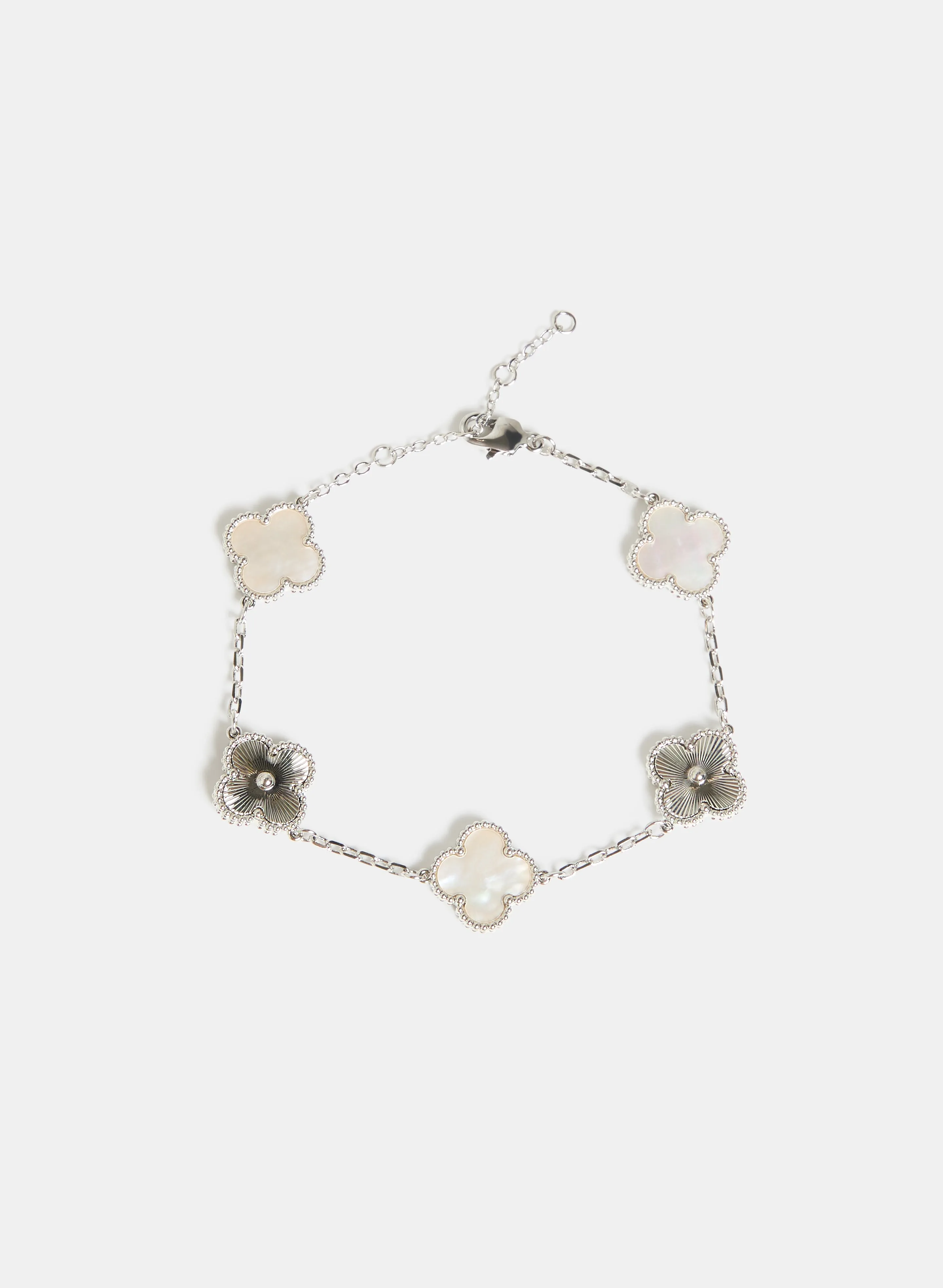 Resin Clover Bracelet sold by Melanie Lyne