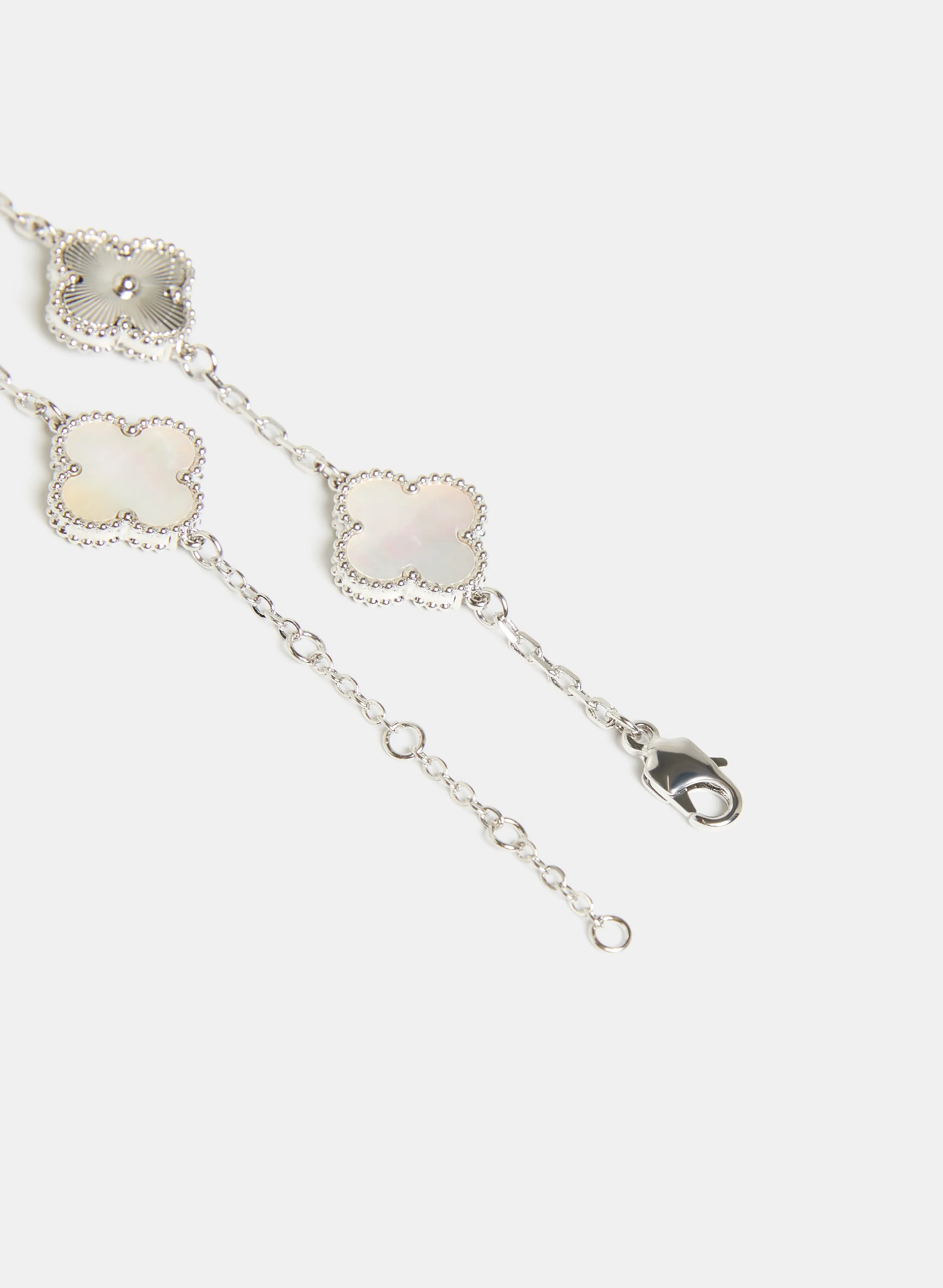 Resin Clover Bracelet sold by Melanie Lyne product image thumbnail 2