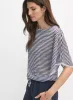Striped Crochet Trim Top sold by Melanie Lyne