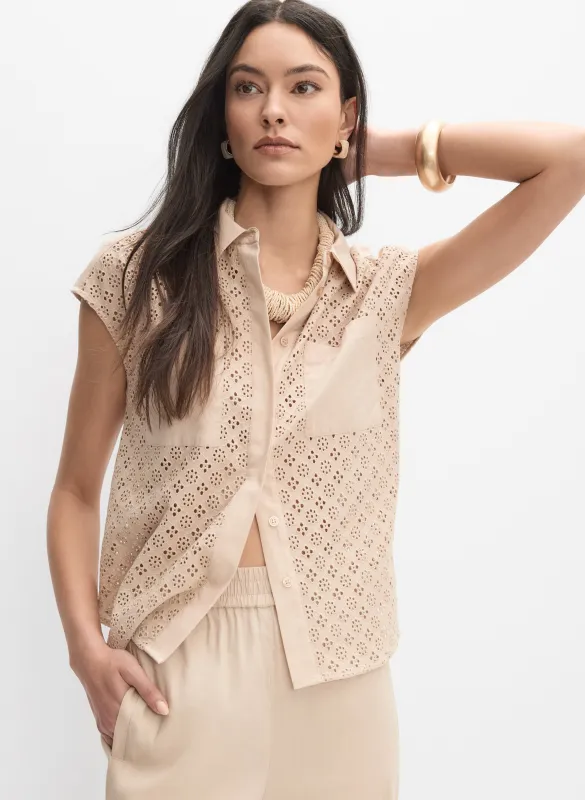 Floral Embroidered Blouse sold by Melanie Lyne