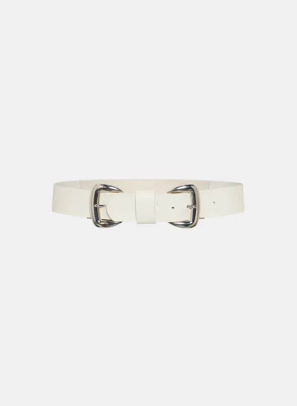 Double Buckle Belt sold by Melanie Lyne