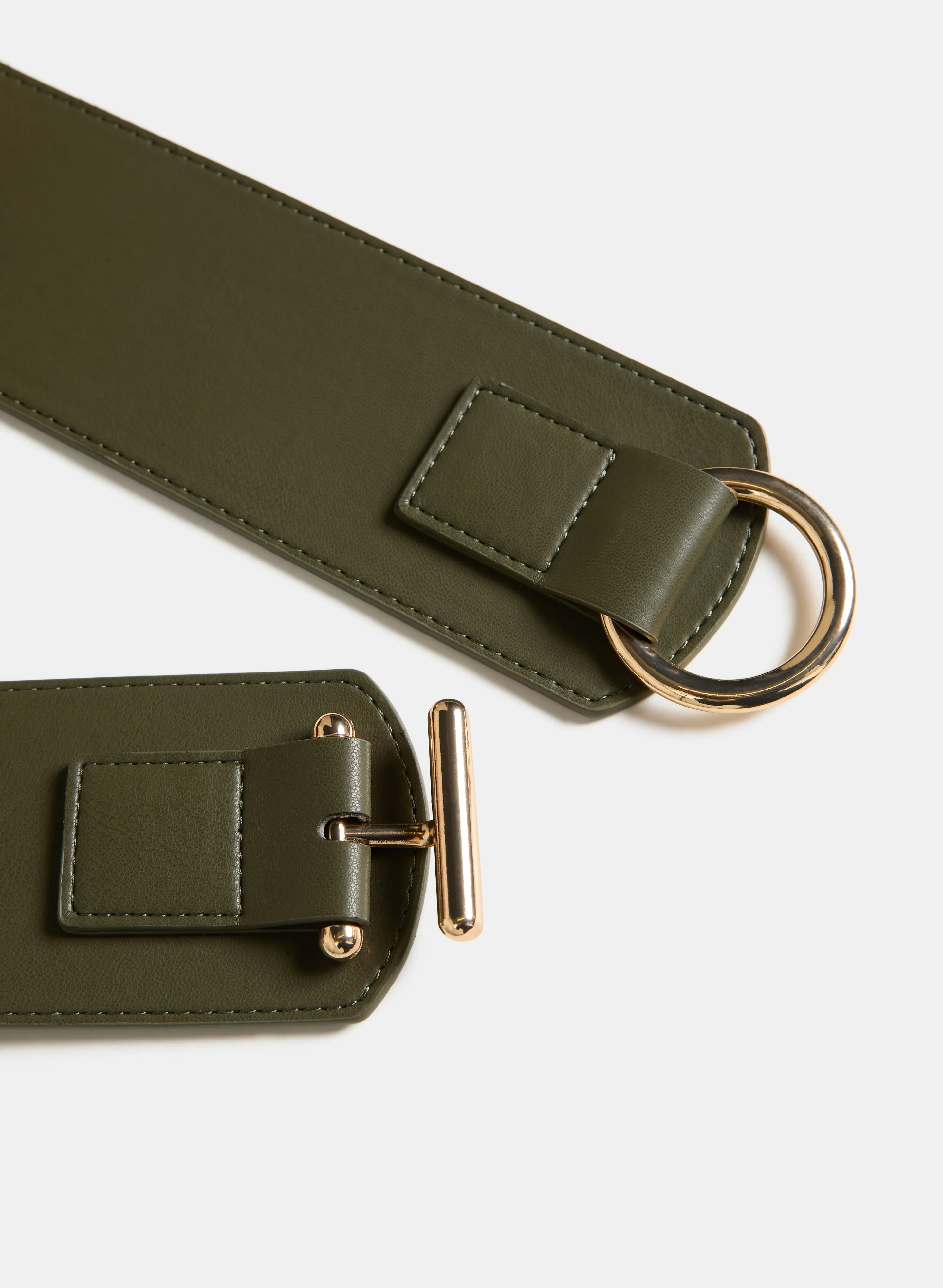 Ring-Toggle Elastic Belt sold by Melanie Lyne product image thumbnail 2