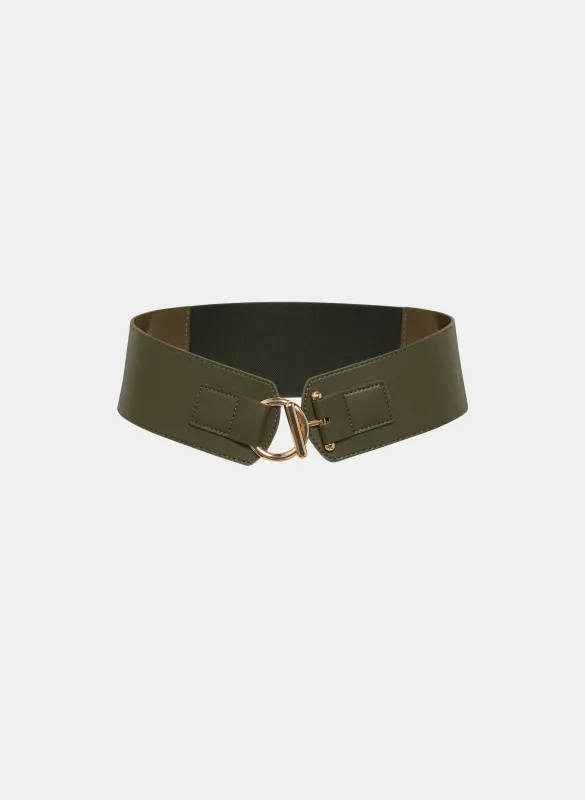 Ring-Toggle Elastic Belt sold by Melanie Lyne
