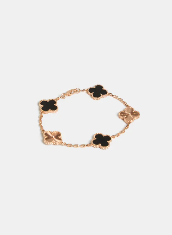 Resin Clover Bracelet sold by Melanie Lyne