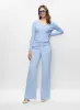 Rib Knit Sweater & Wide Leg Pants sold by Melanie Lyne