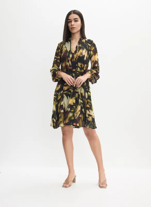 Printed Chiffon Dress sold by Melanie Lyne