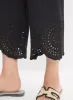Floral Embroidered Capris sold by Melanie Lyne