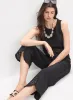 Floral Embroidered Capris sold by Melanie Lyne
