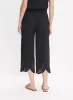Floral Embroidered Capris sold by Melanie Lyne