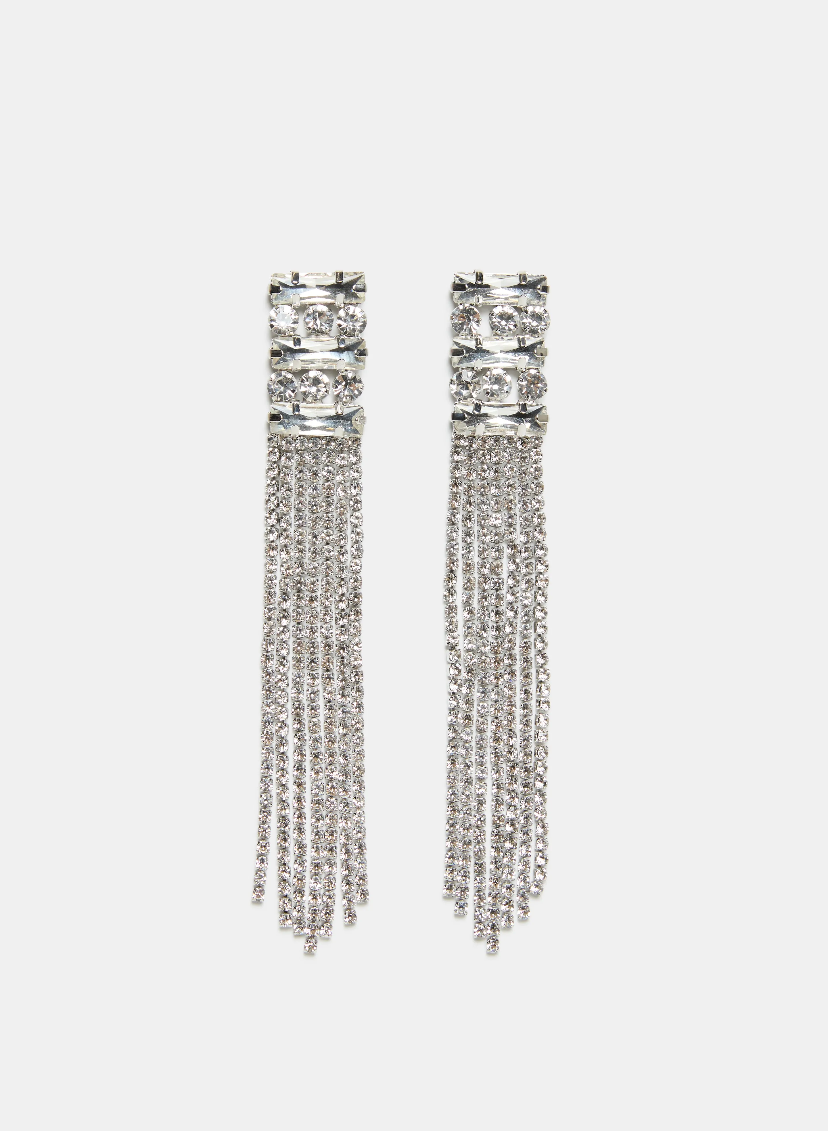 Crystal Cascade Earrings sold by Melanie Lyne