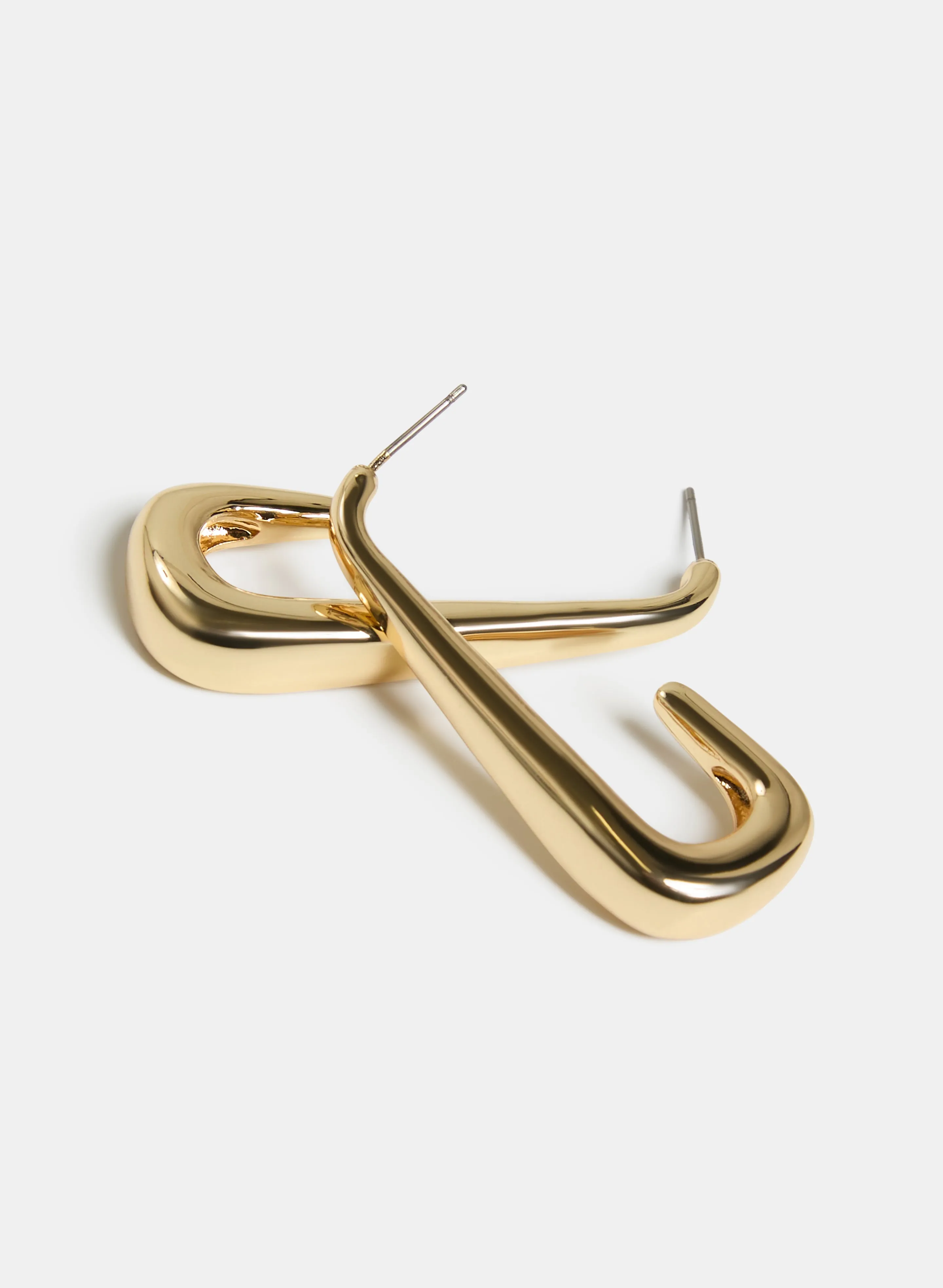 Open Hoop Earrings sold by Melanie Lyne product image thumbnail 2