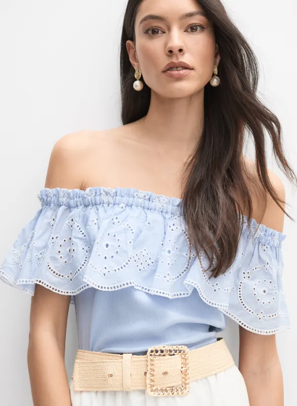 Off-The-Shoulder Top sold by Melanie Lyne