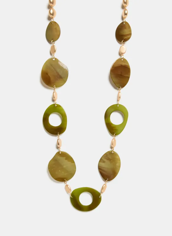 Long Beaded Necklace sold by Melanie Lyne