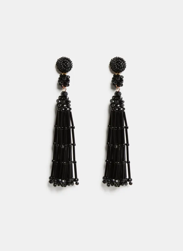 Beaded Tassel Earrings sold by Melanie Lyne