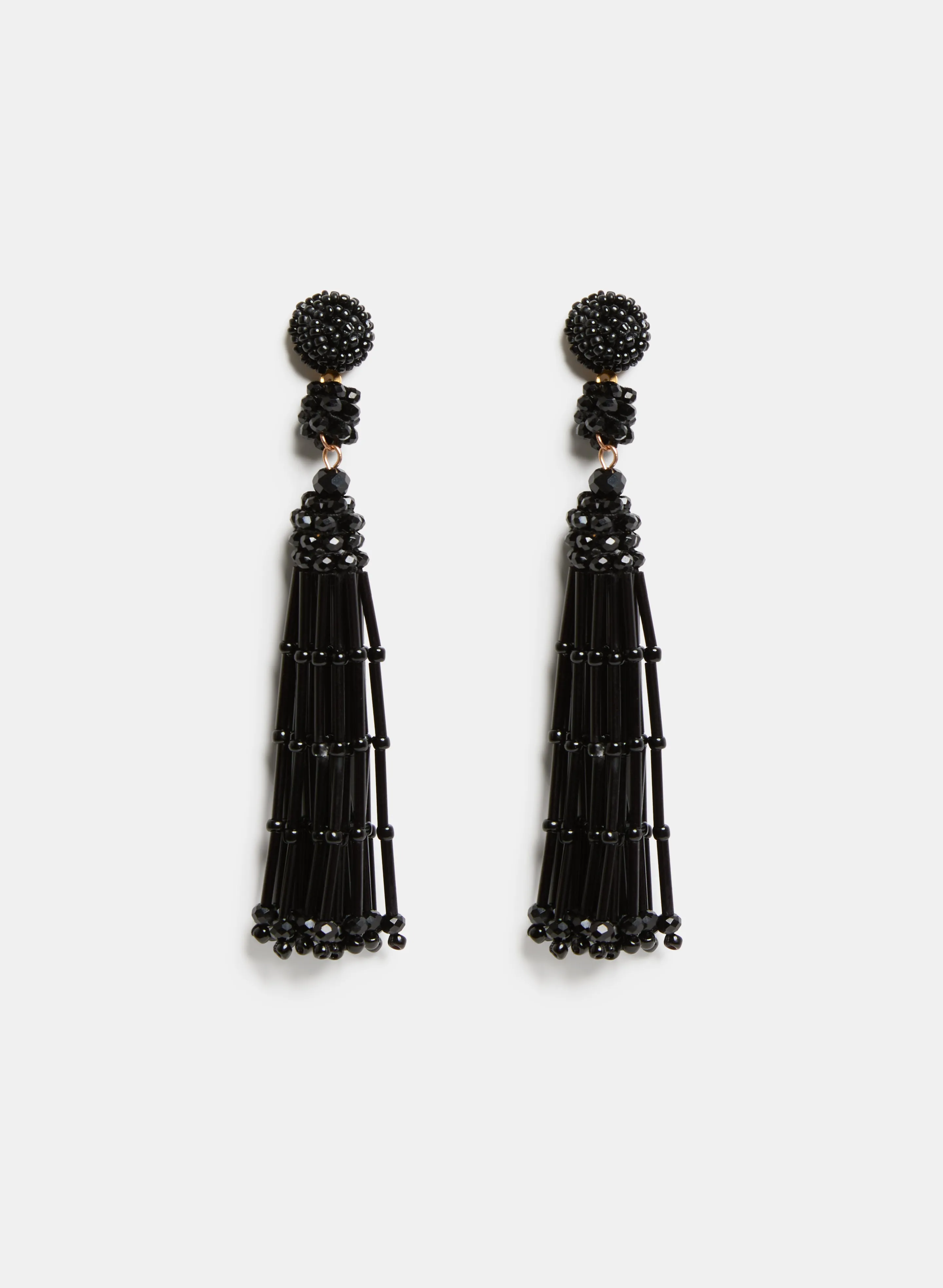 Beaded Tassel Earrings sold by Melanie Lyne