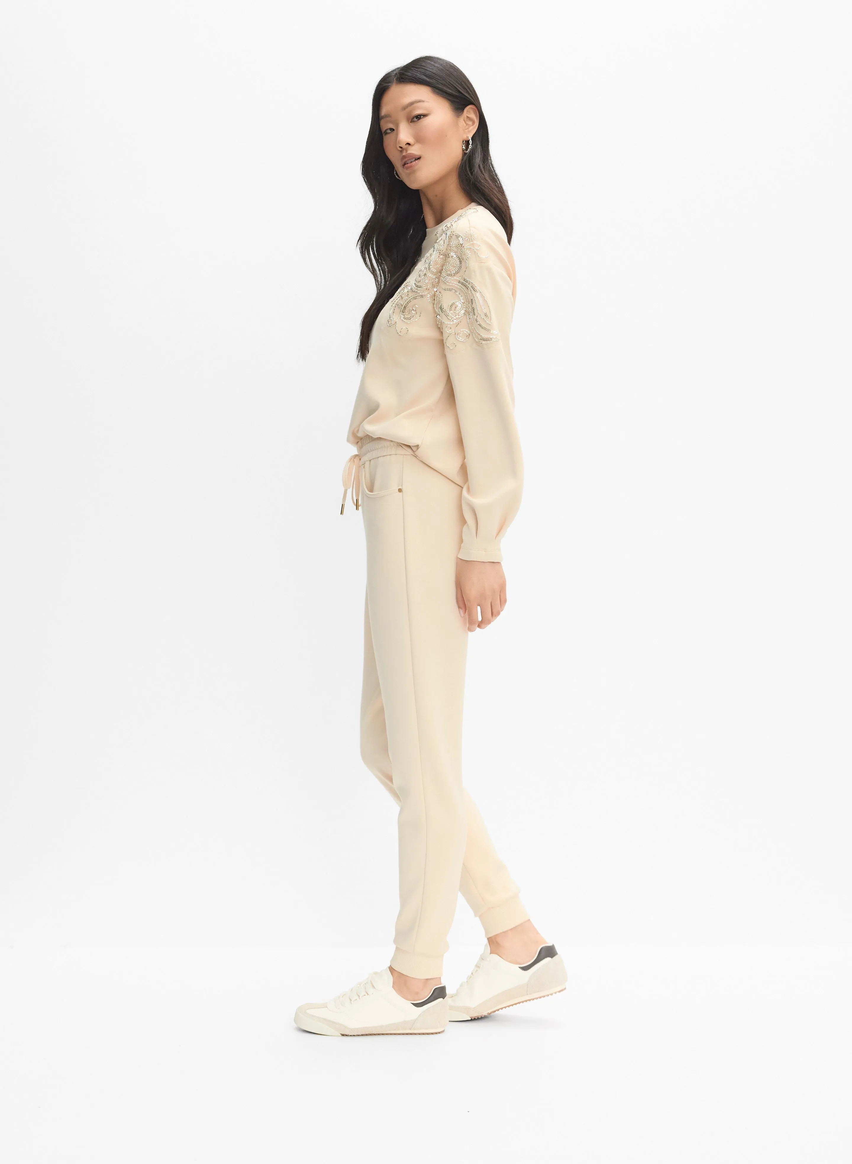 Pull-On Modal Jogger Pants sold by Melanie Lyne product image thumbnail 5