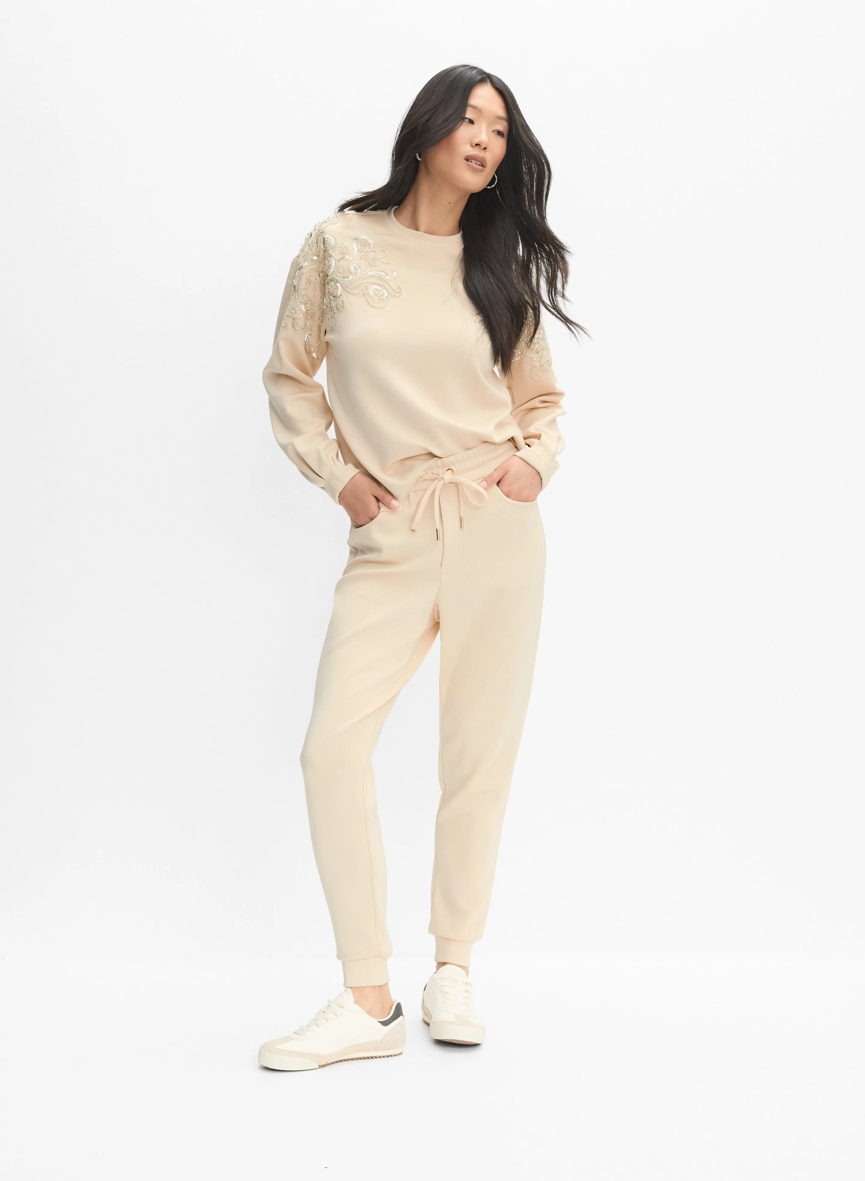 Pull-On Modal Jogger Pants sold by Melanie Lyne product image thumbnail 3