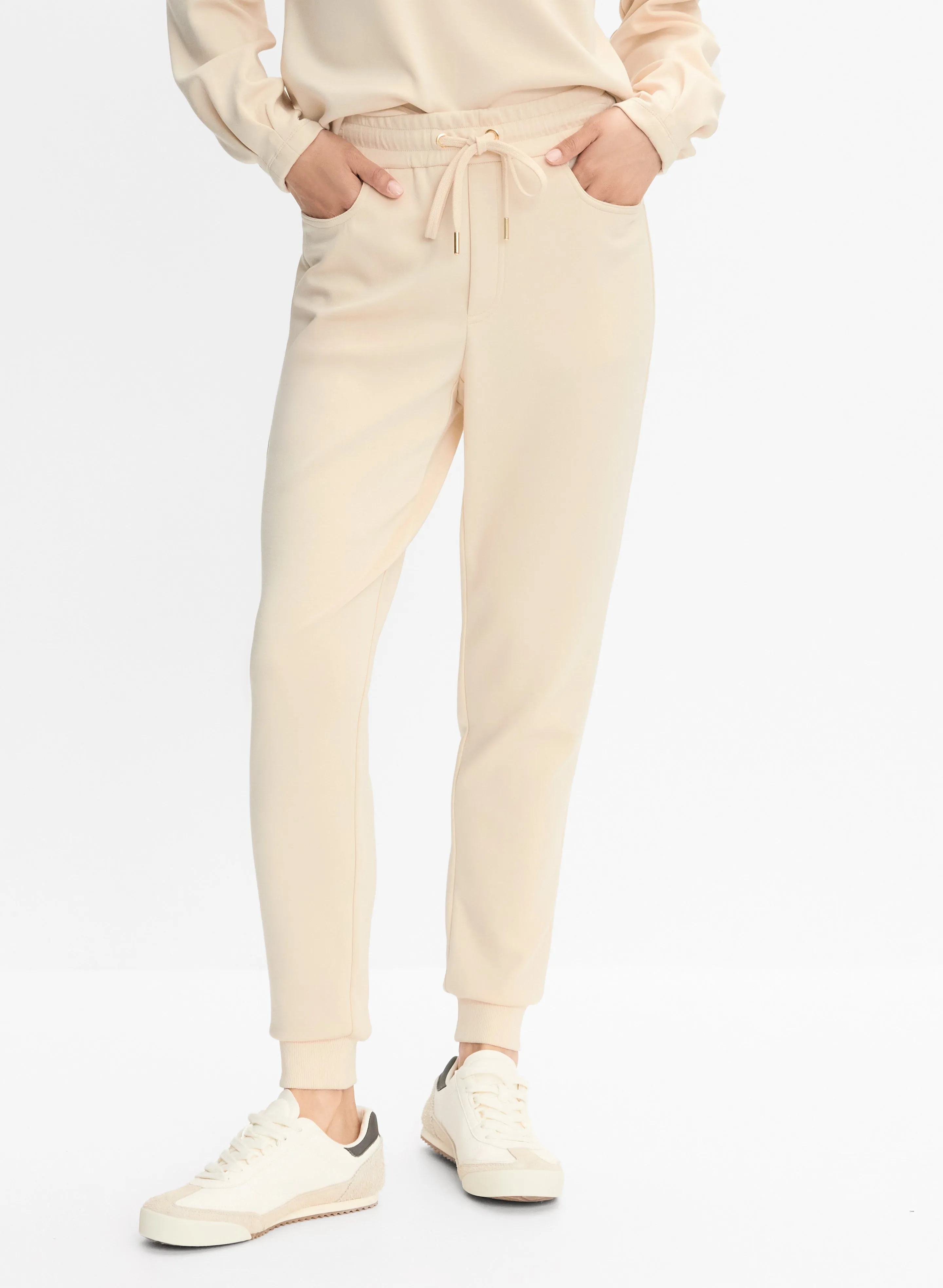 Pull-On Modal Jogger Pants sold by Melanie Lyne