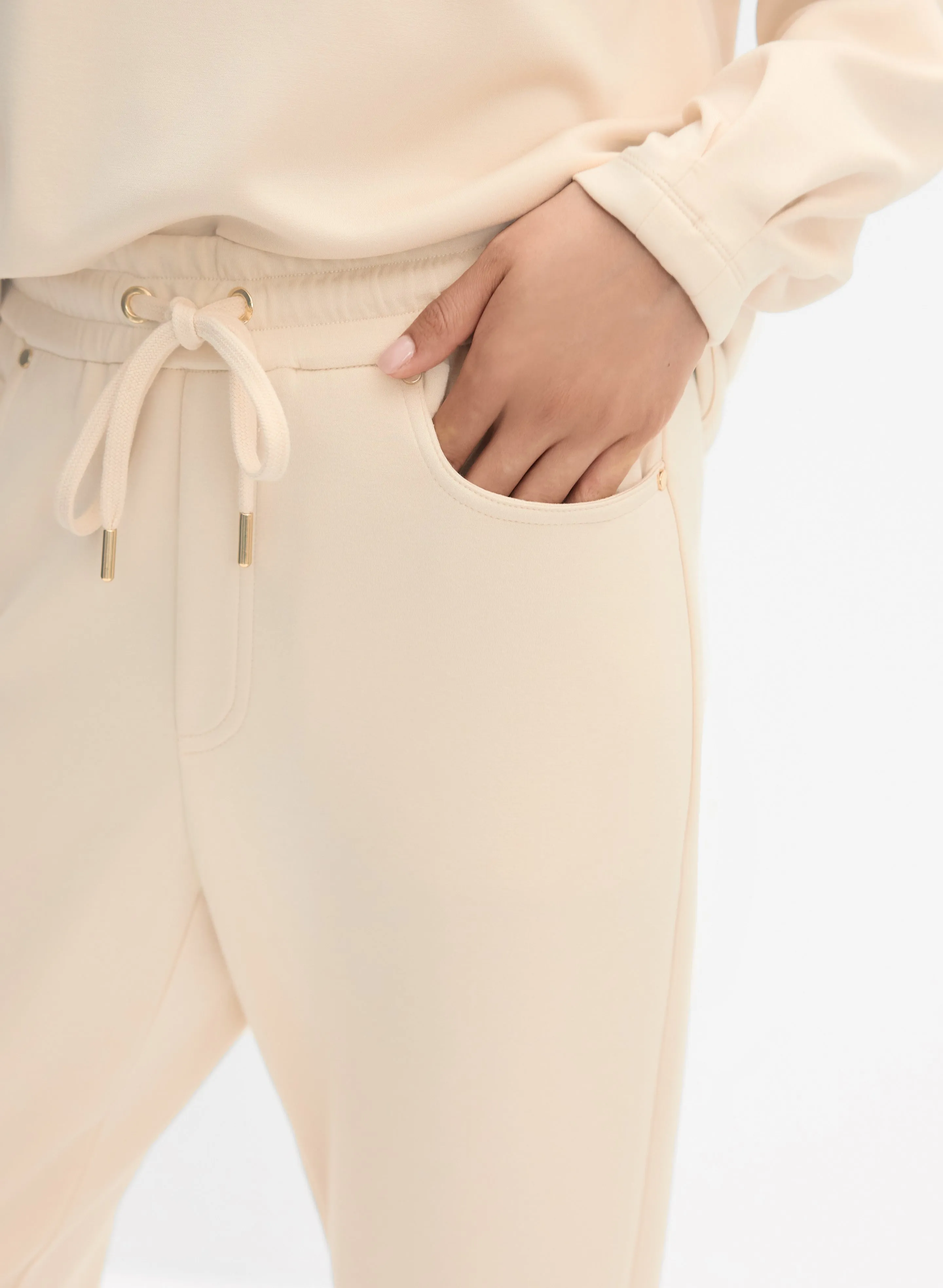 Pull-On Modal Jogger Pants sold by Melanie Lyne product image thumbnail 4