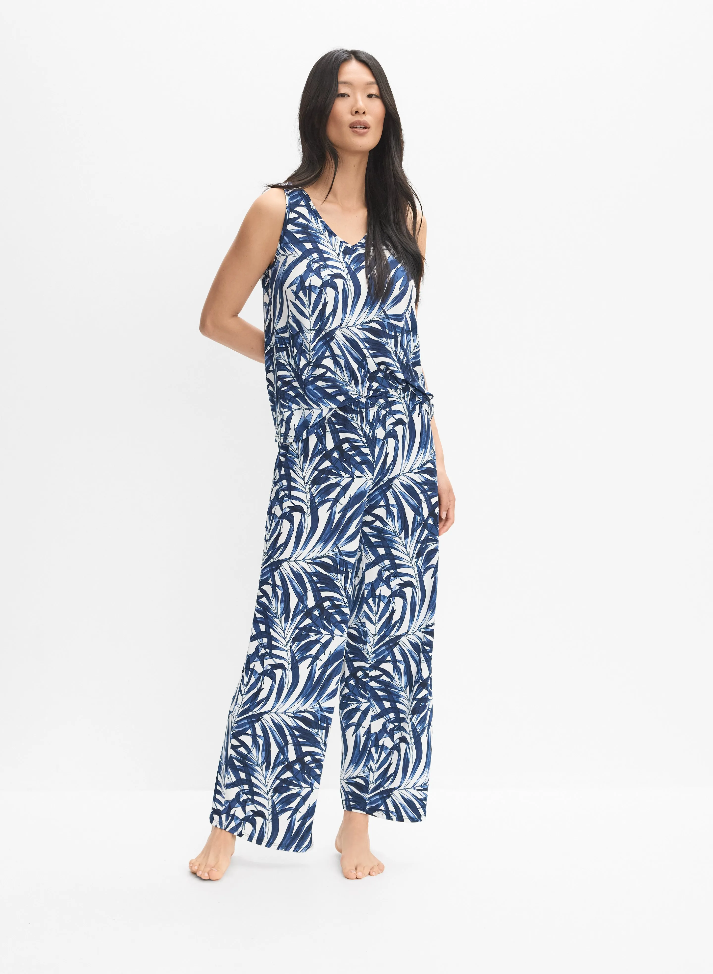 Palm Print Pyjama Set sold by Melanie Lyne