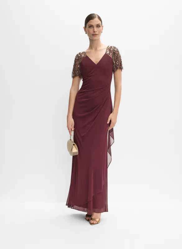 Fitted Chiffon Dress sold by Melanie Lyne